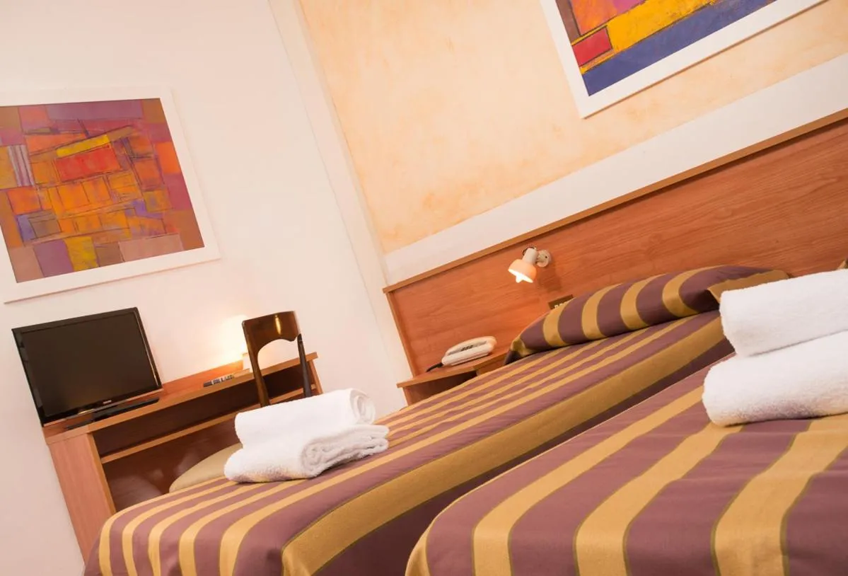 Bed in Hotel Antille e Azzorre