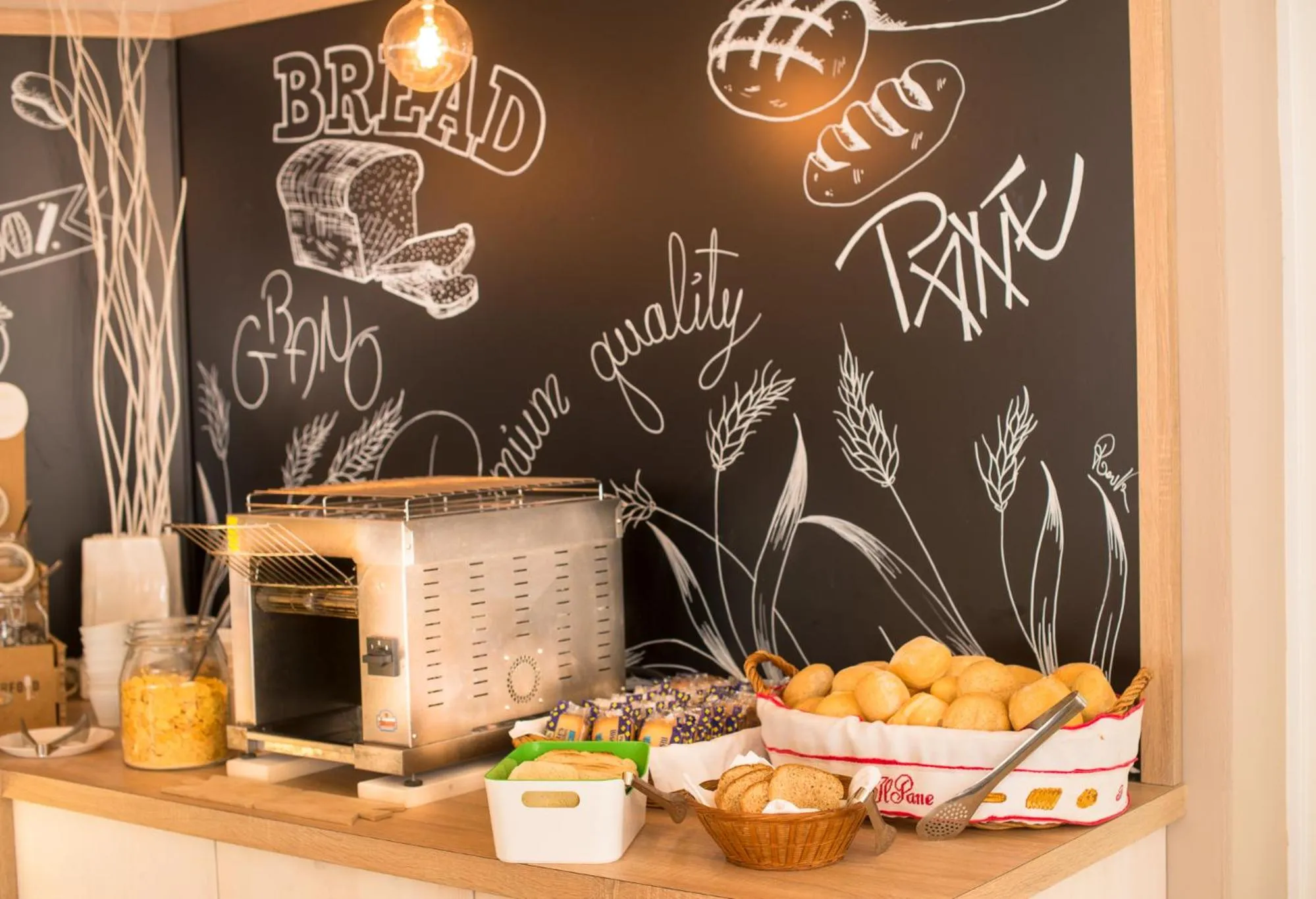 Breakfast in Hotel Antille e Azzorre