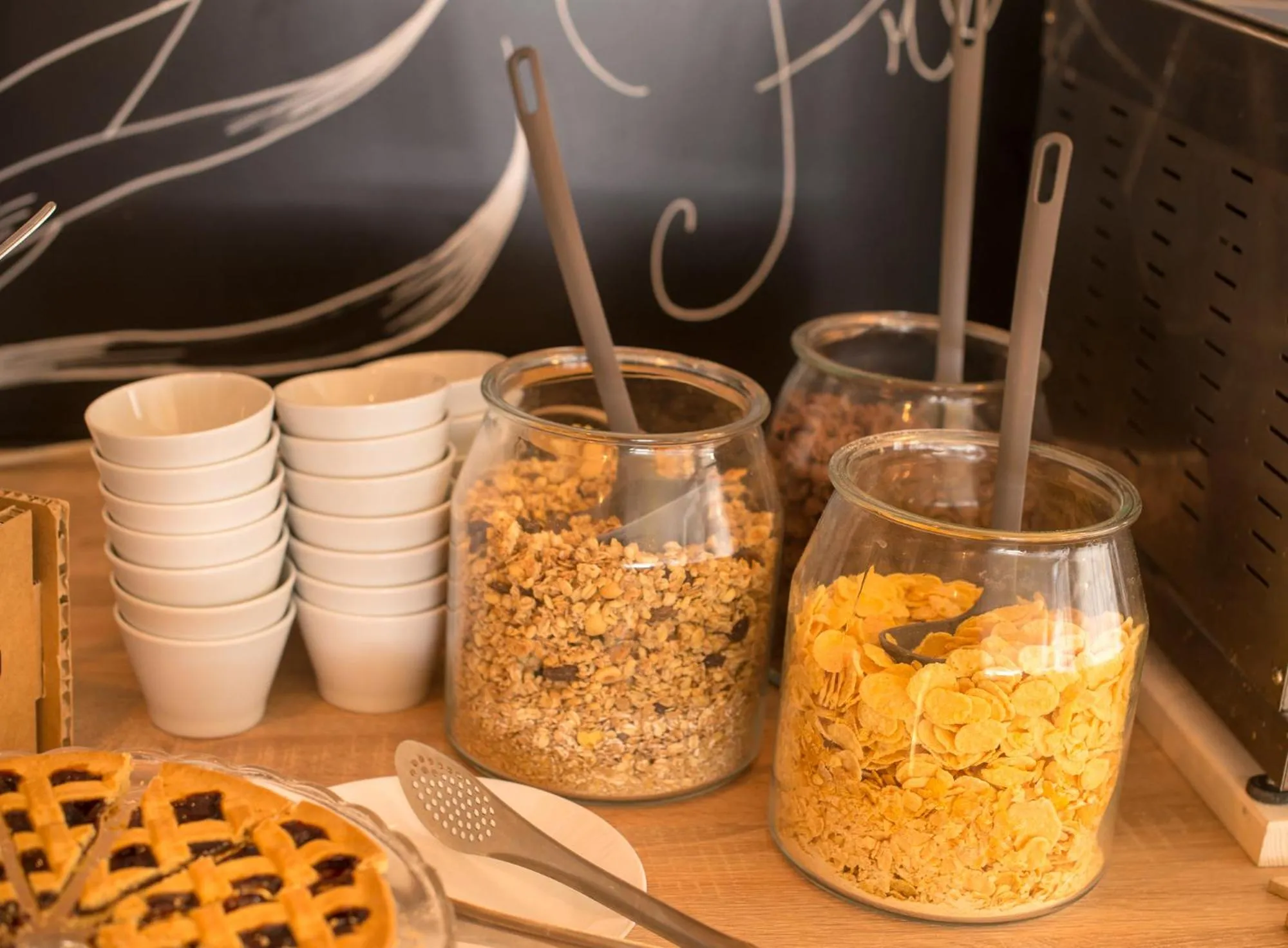 Breakfast in Hotel Antille e Azzorre