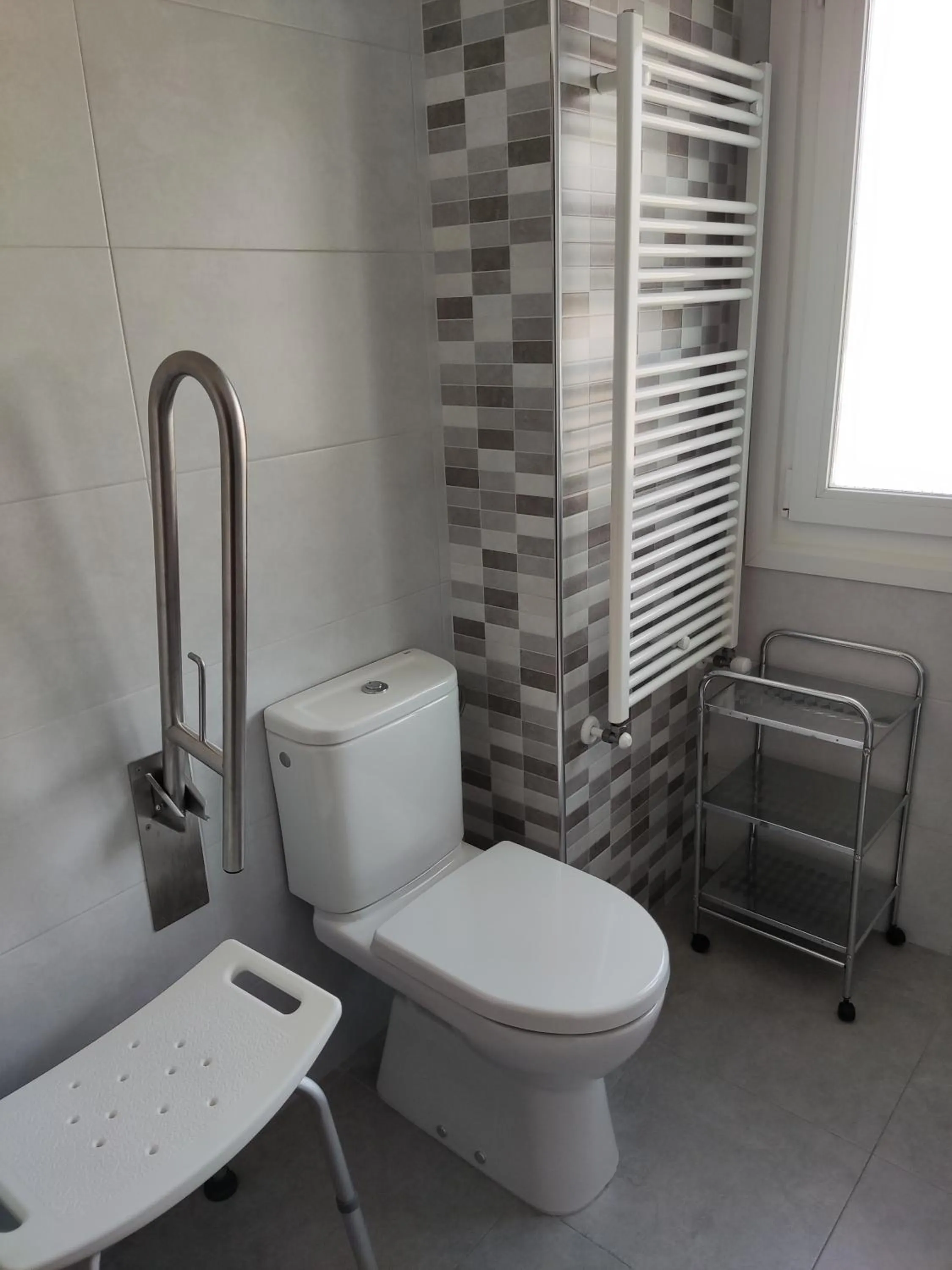 Toilet in Hotel Nuevo Cachalote