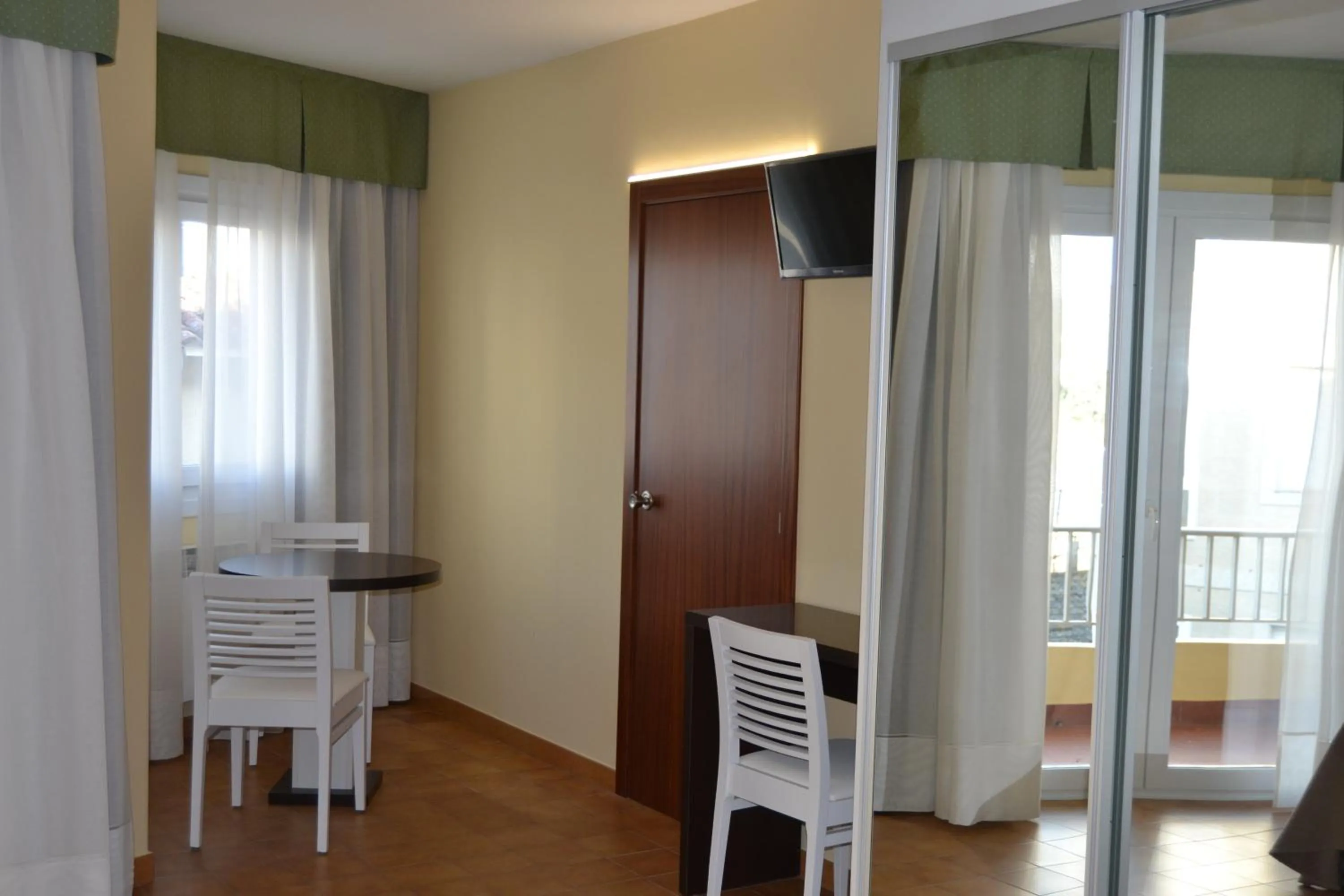 Balcony/Terrace in Hotel Nuevo Cachalote