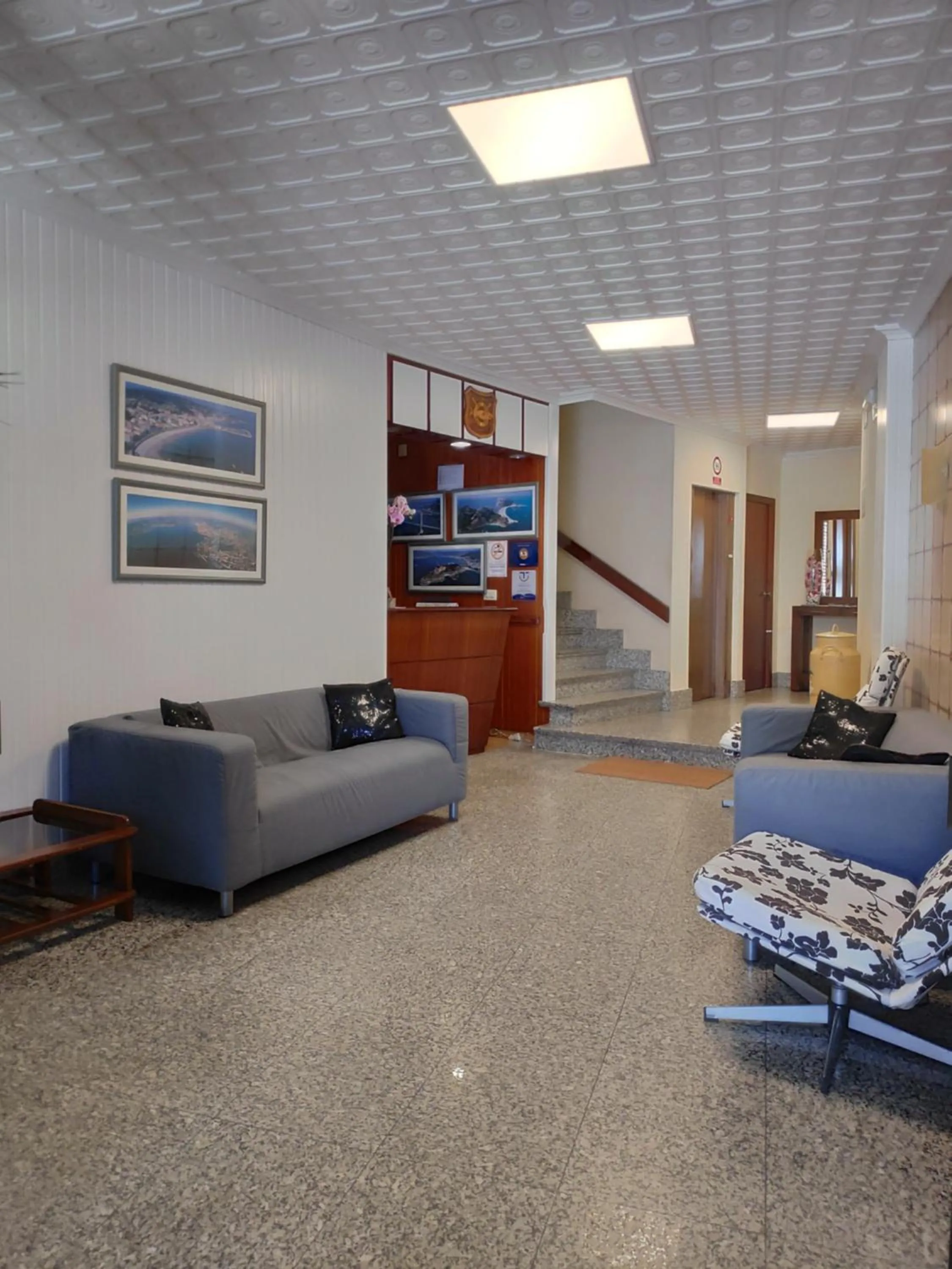 Lobby or reception in Hotel Nuevo Cachalote