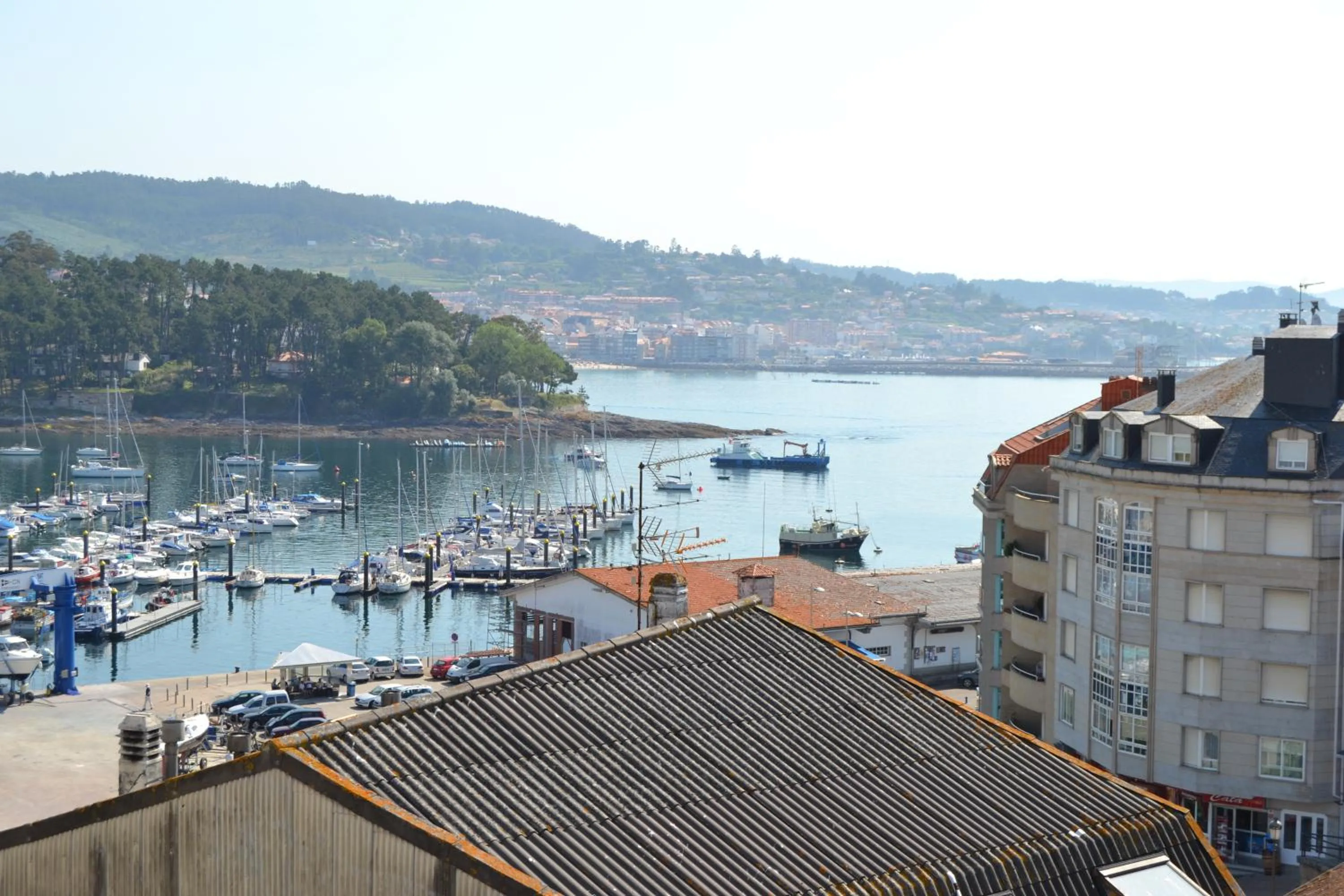 View (from property/room) in Hotel Nuevo Cachalote