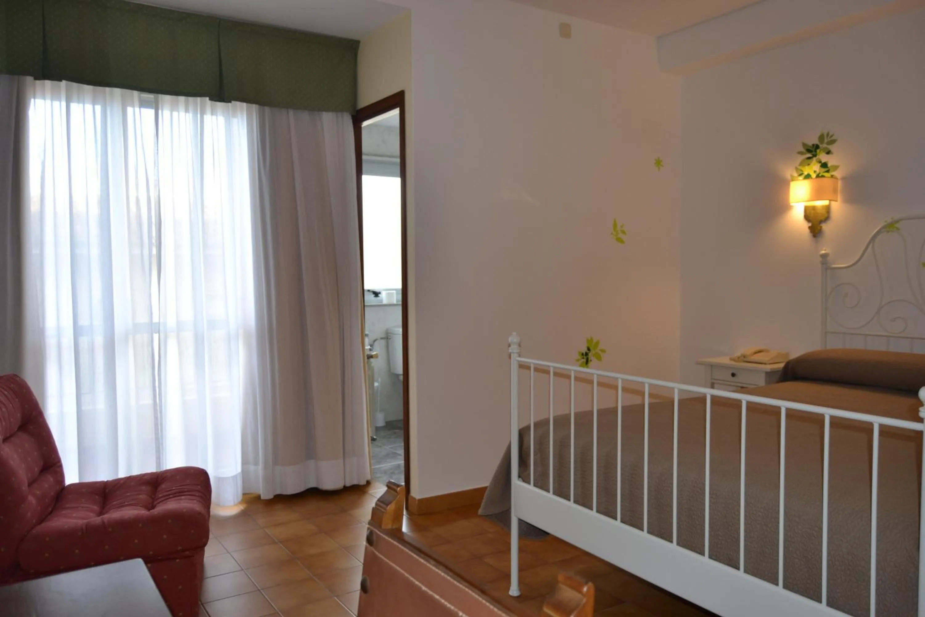 Bathroom in Hotel Nuevo Cachalote