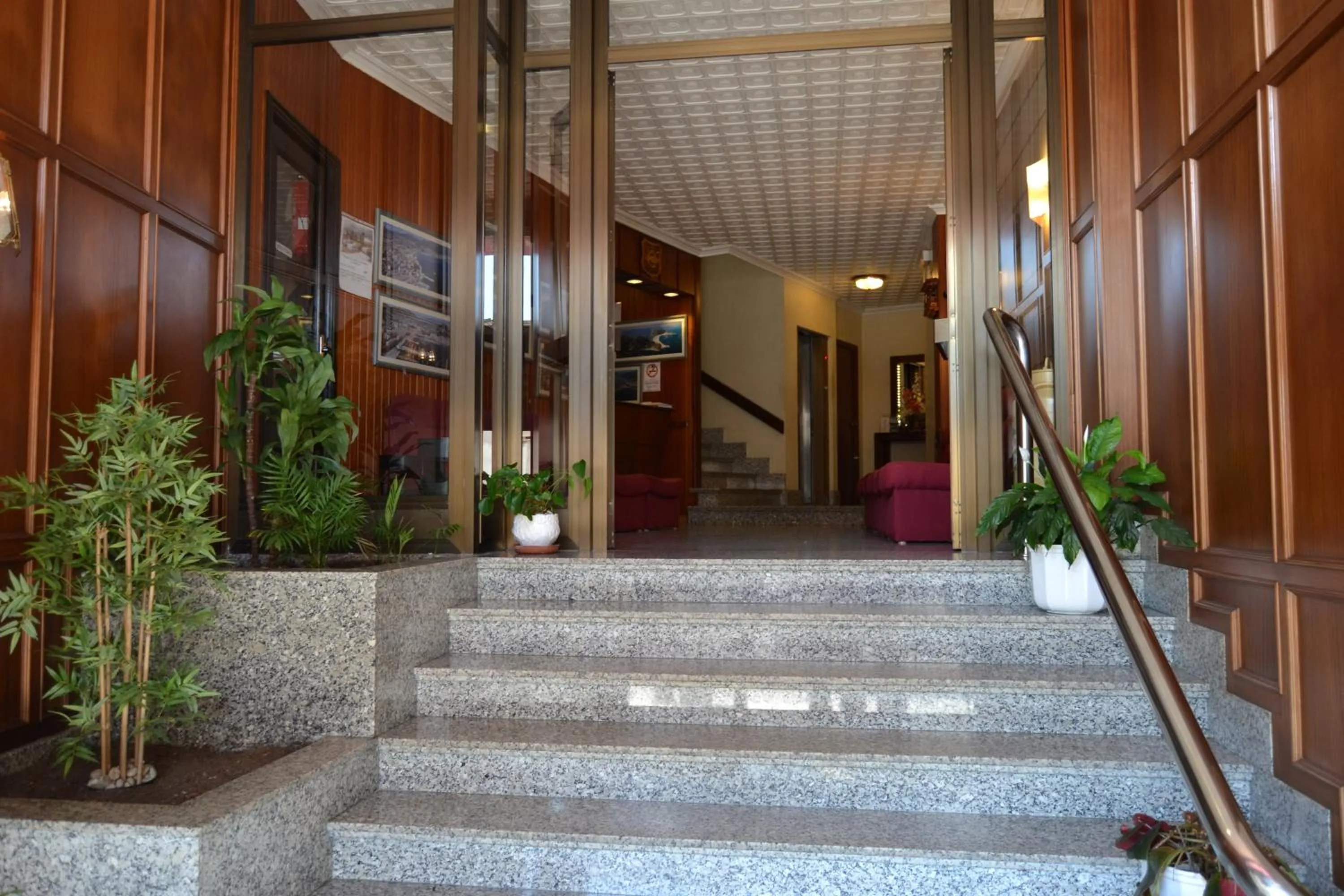 Lobby or reception in Hotel Nuevo Cachalote