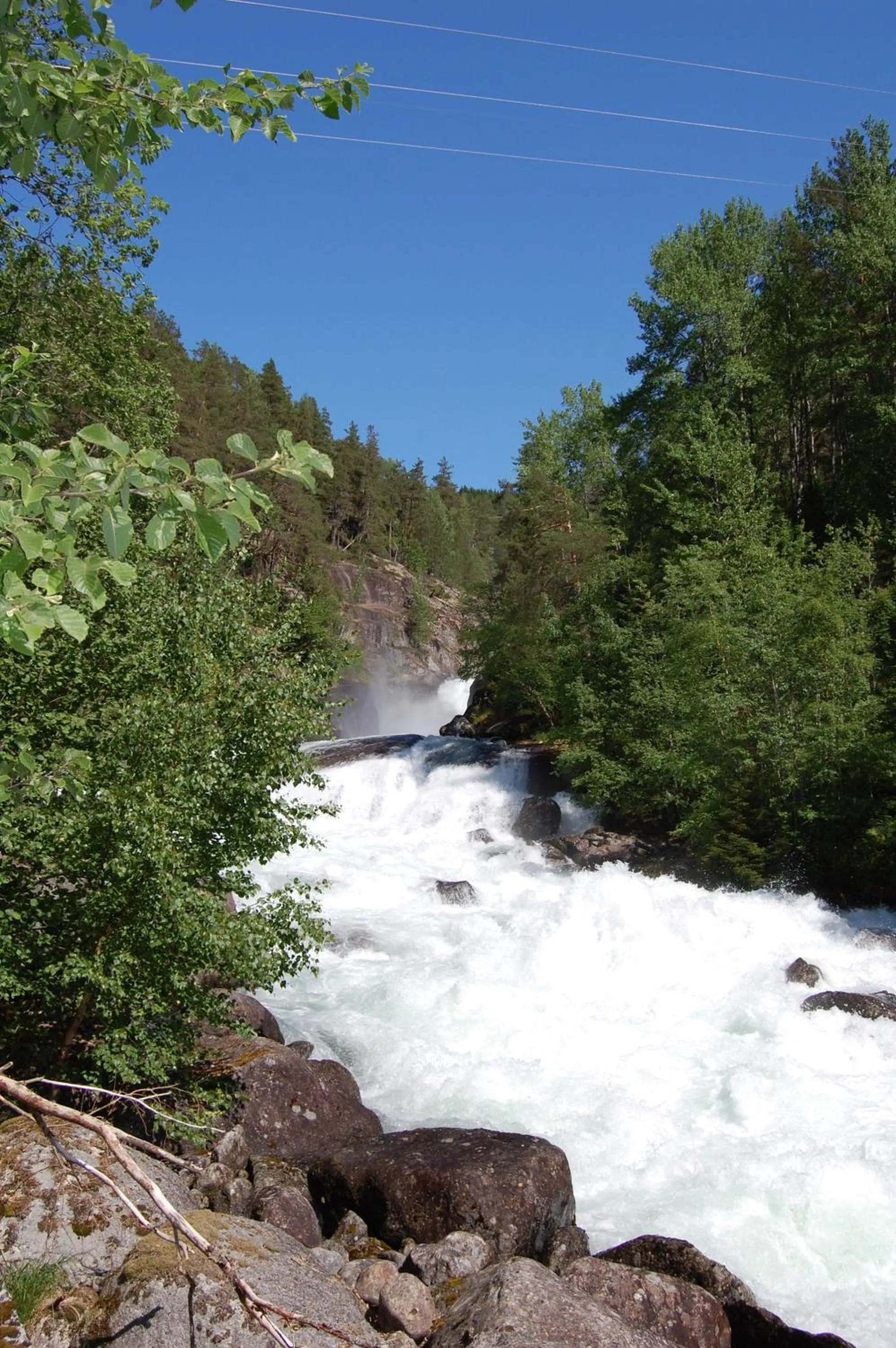 River view in Eikum Hotel