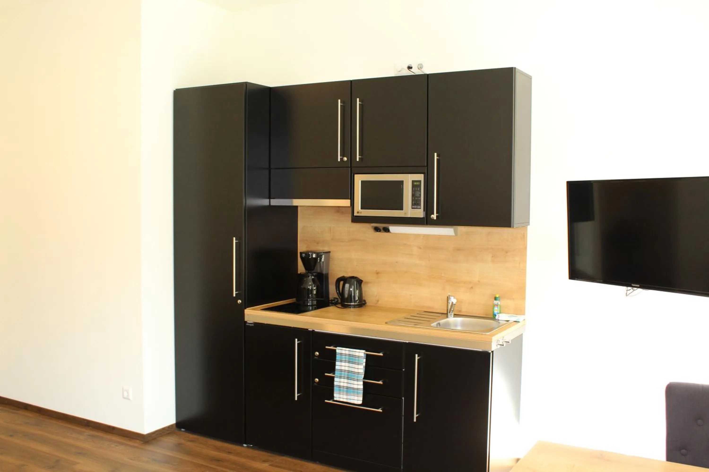 TV and multimedia in Waldhotel Rainau