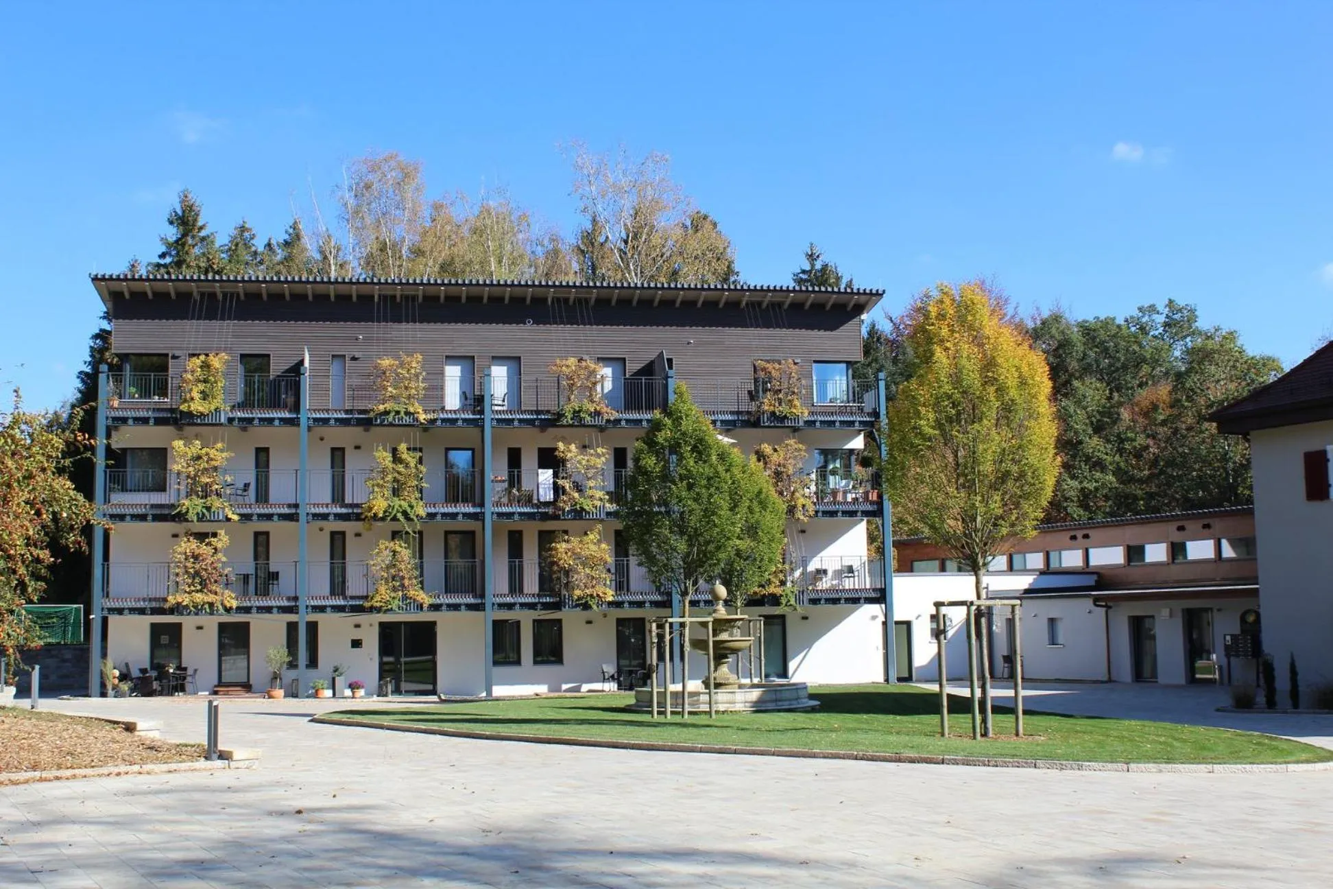 Property building in Waldhotel Rainau