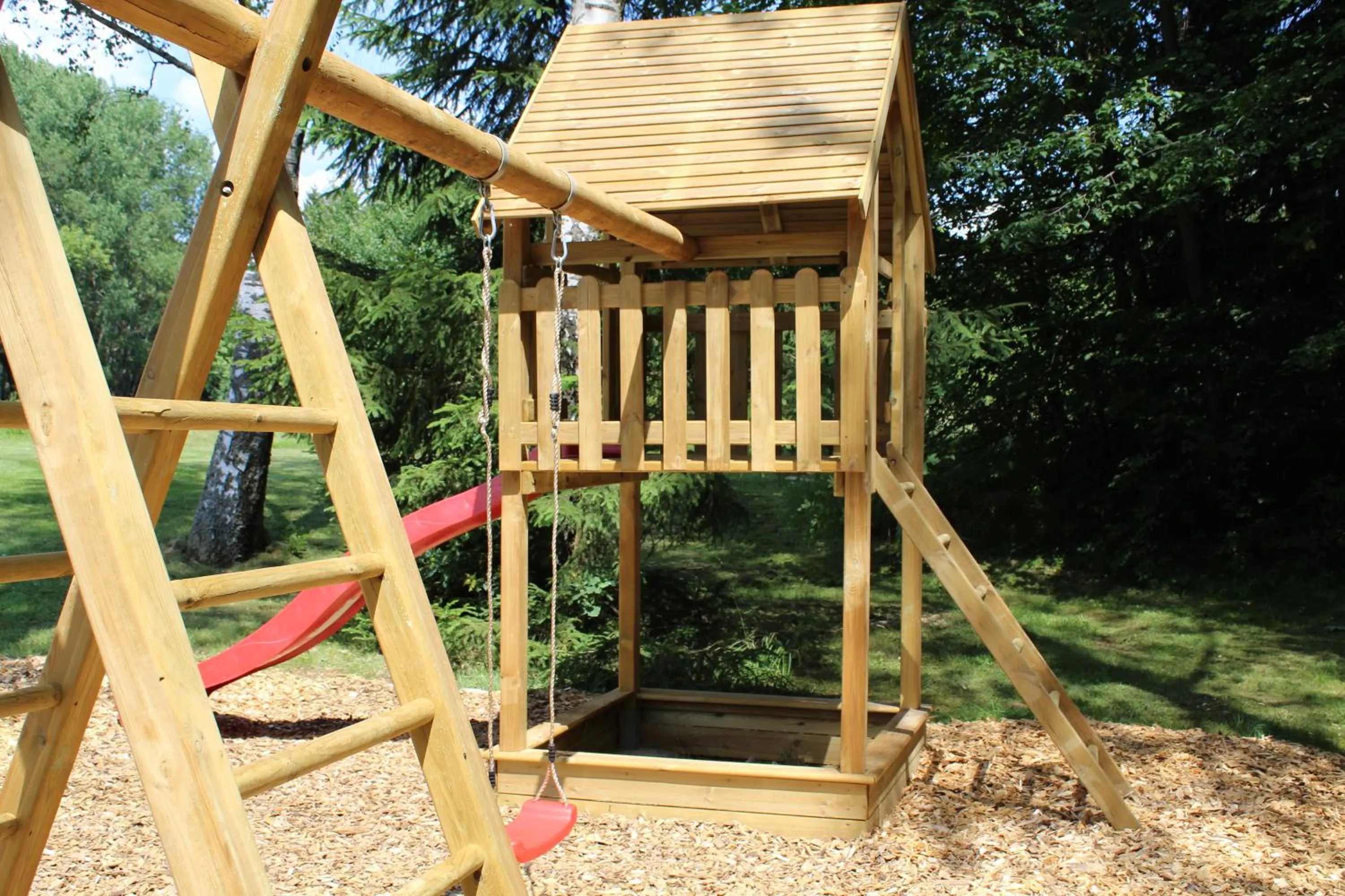 Children play ground in Waldhotel Rainau