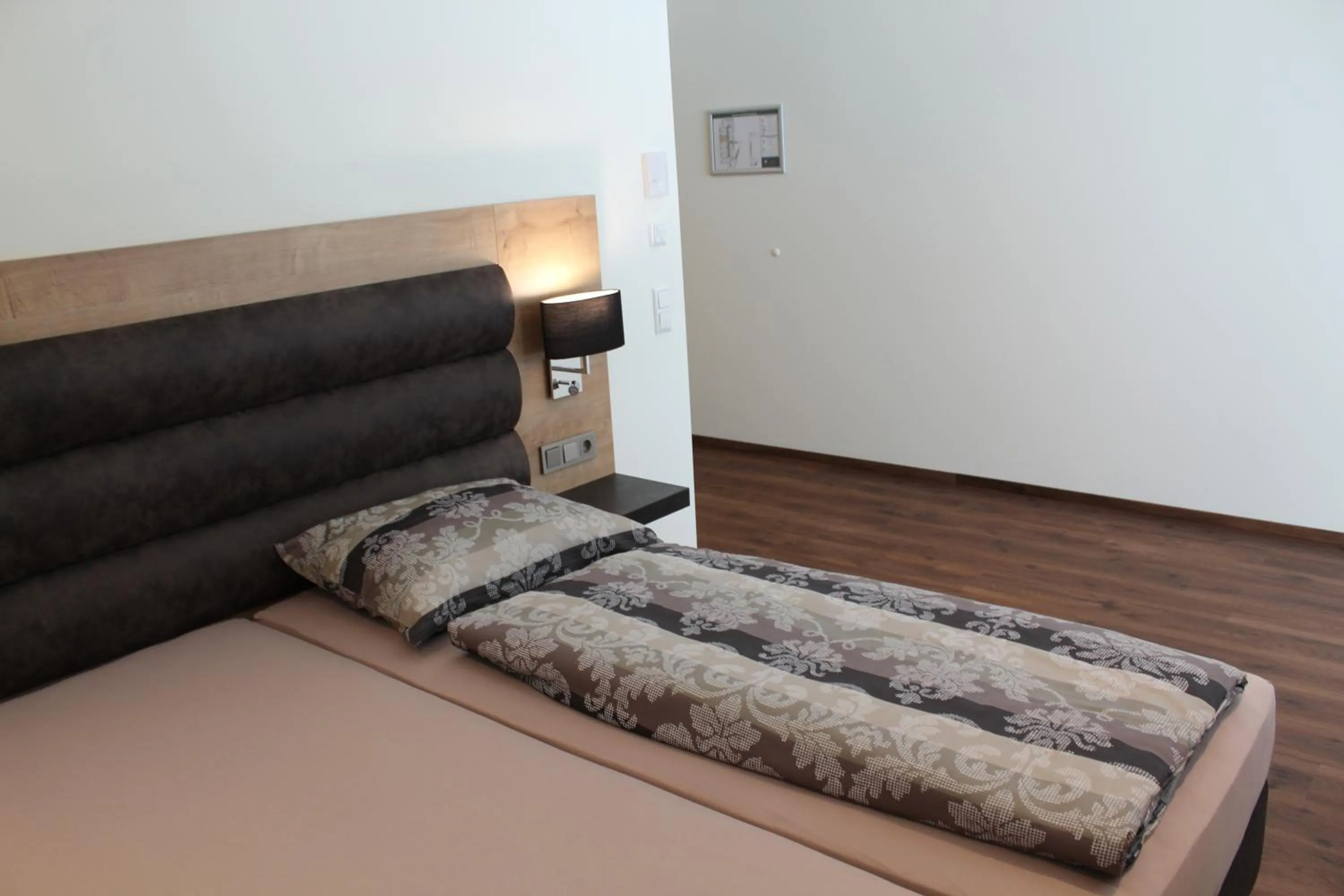 Bed in Waldhotel Rainau