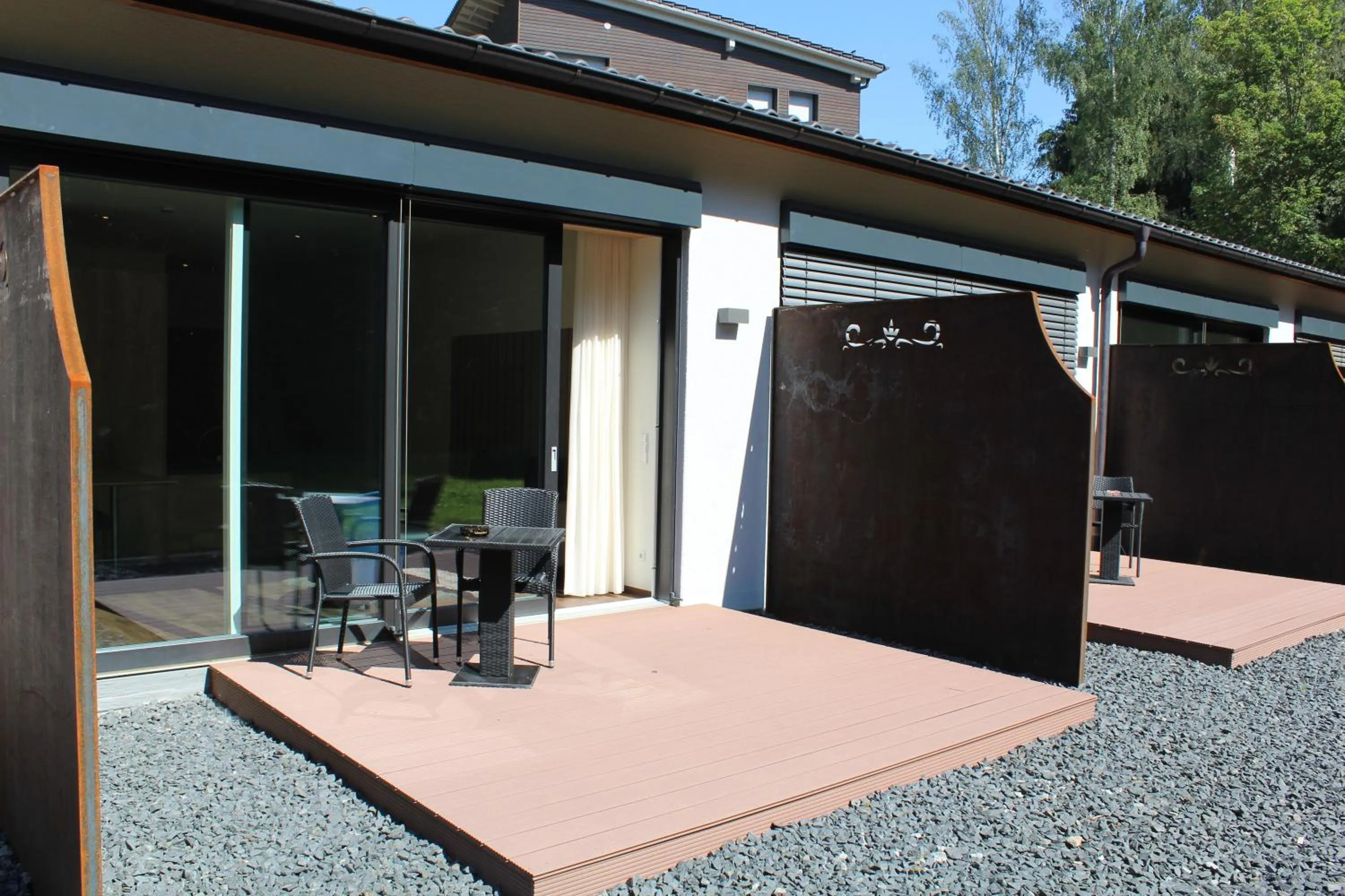 Property building in Waldhotel Rainau