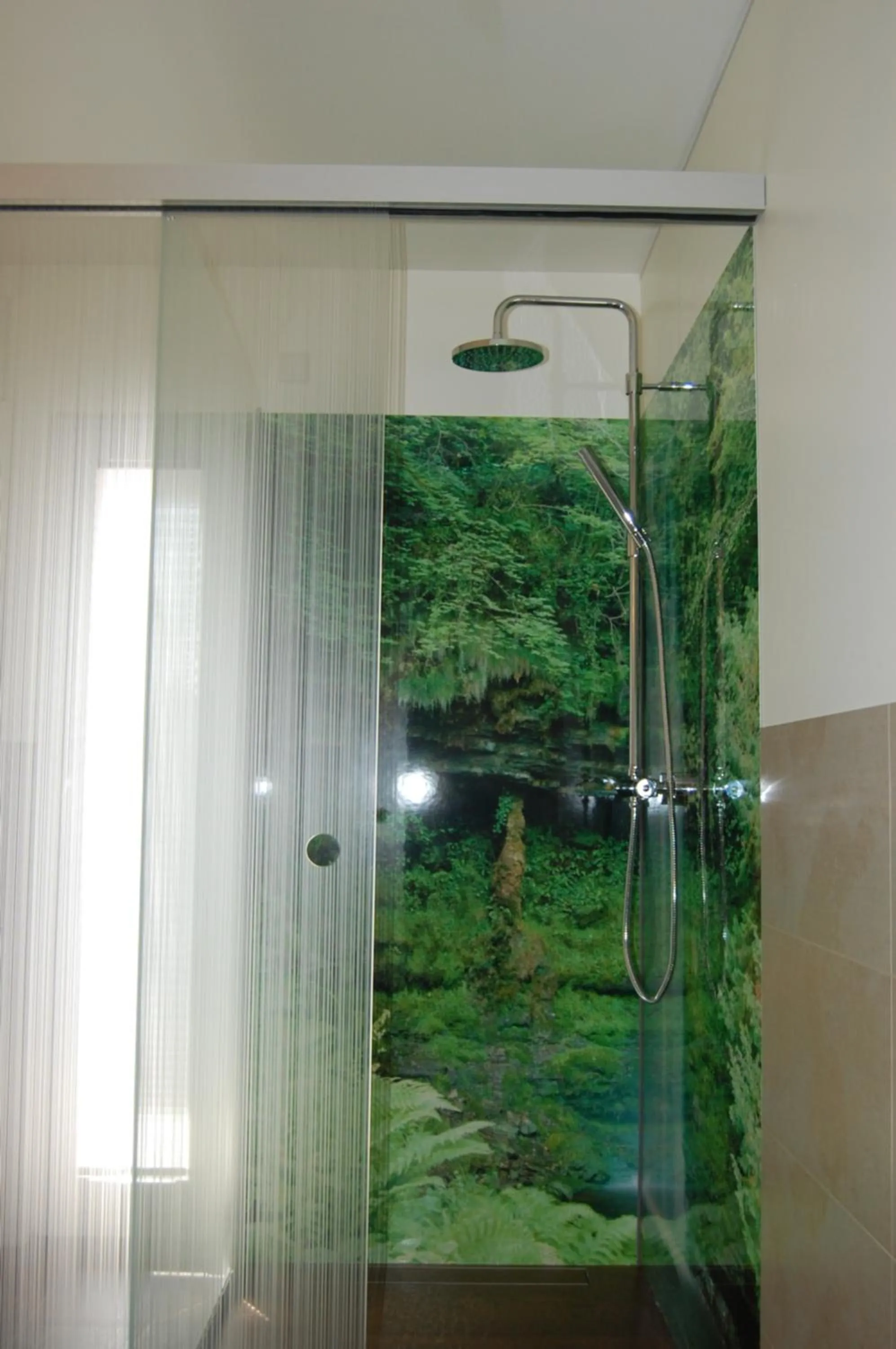 Shower in Waldhotel Rainau