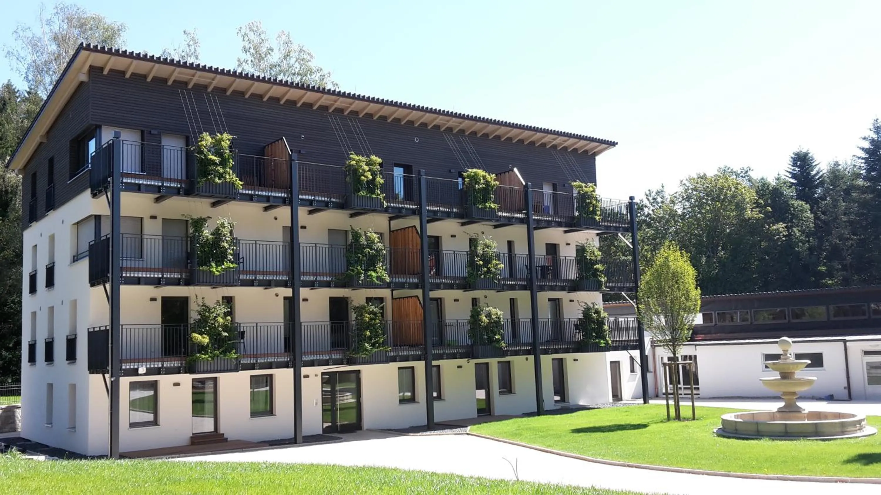 Property building in Waldhotel Rainau