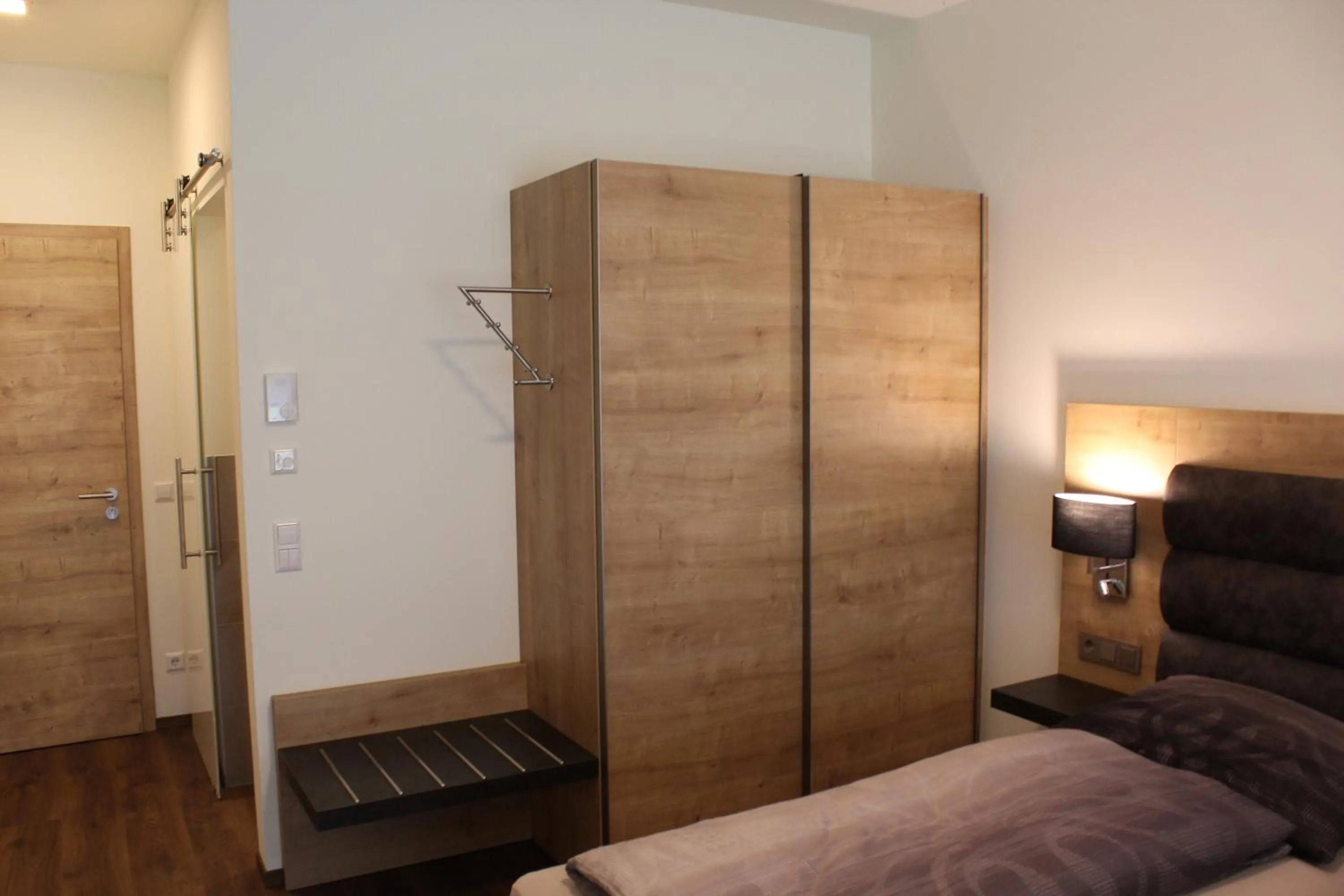 Bed in Waldhotel Rainau