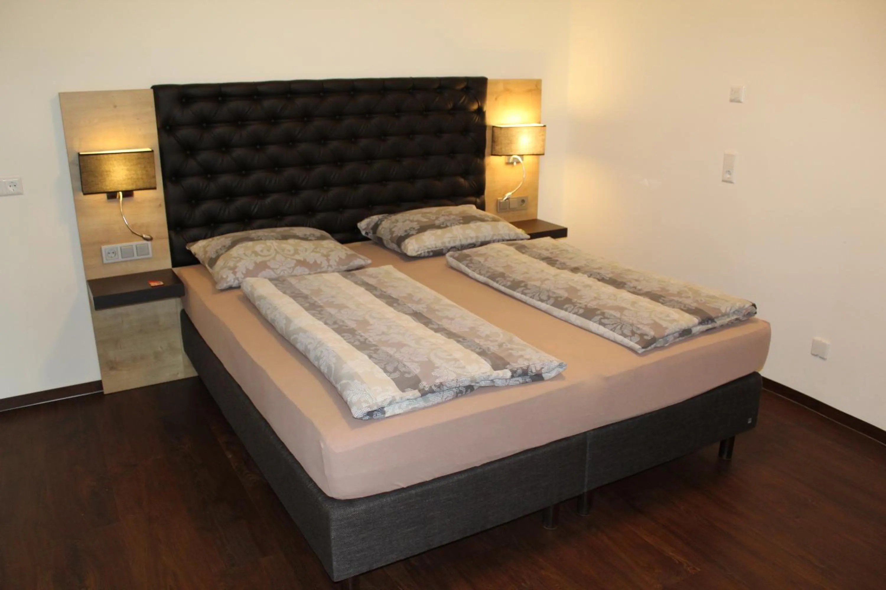 Bed in Waldhotel Rainau