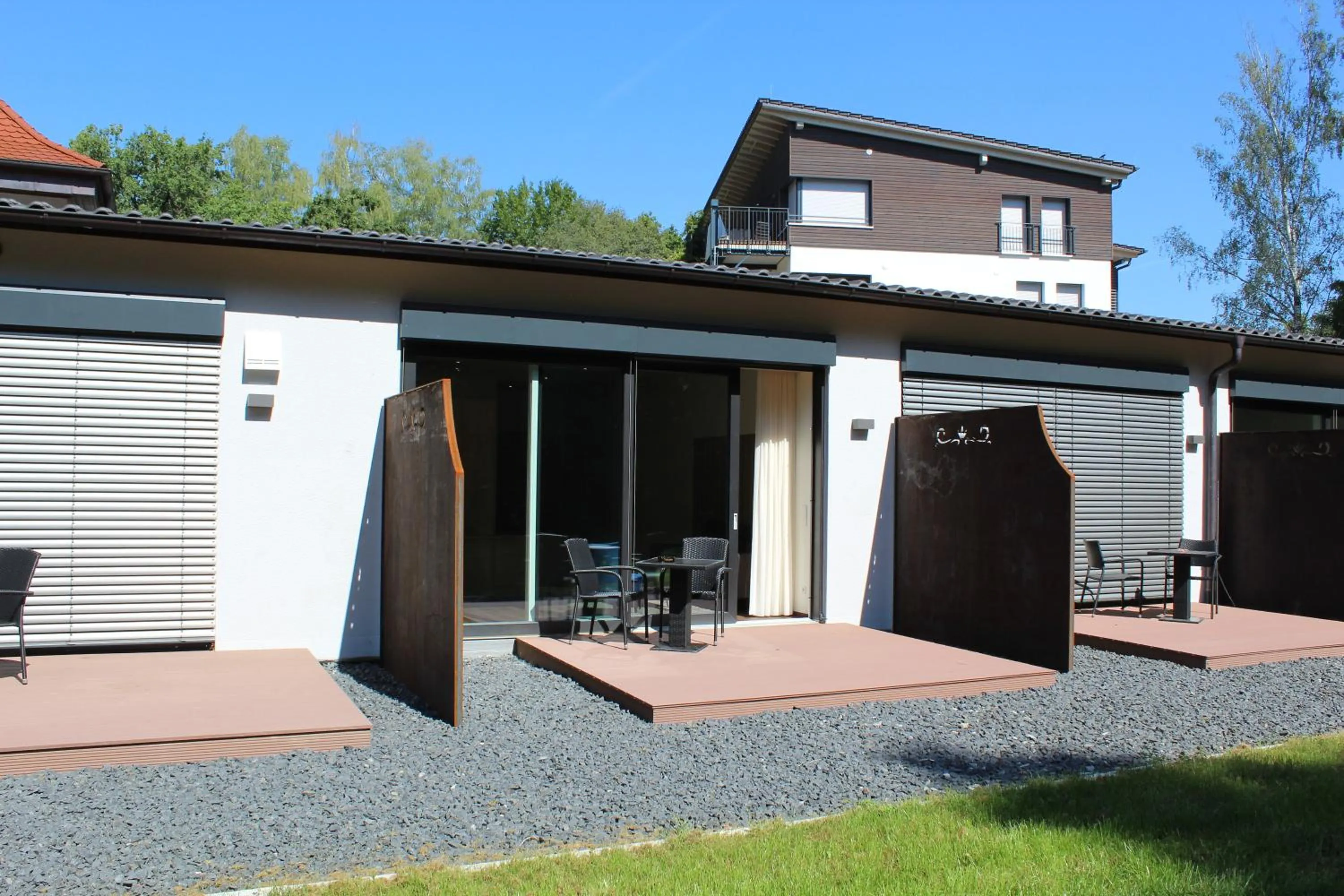 Property building in Waldhotel Rainau