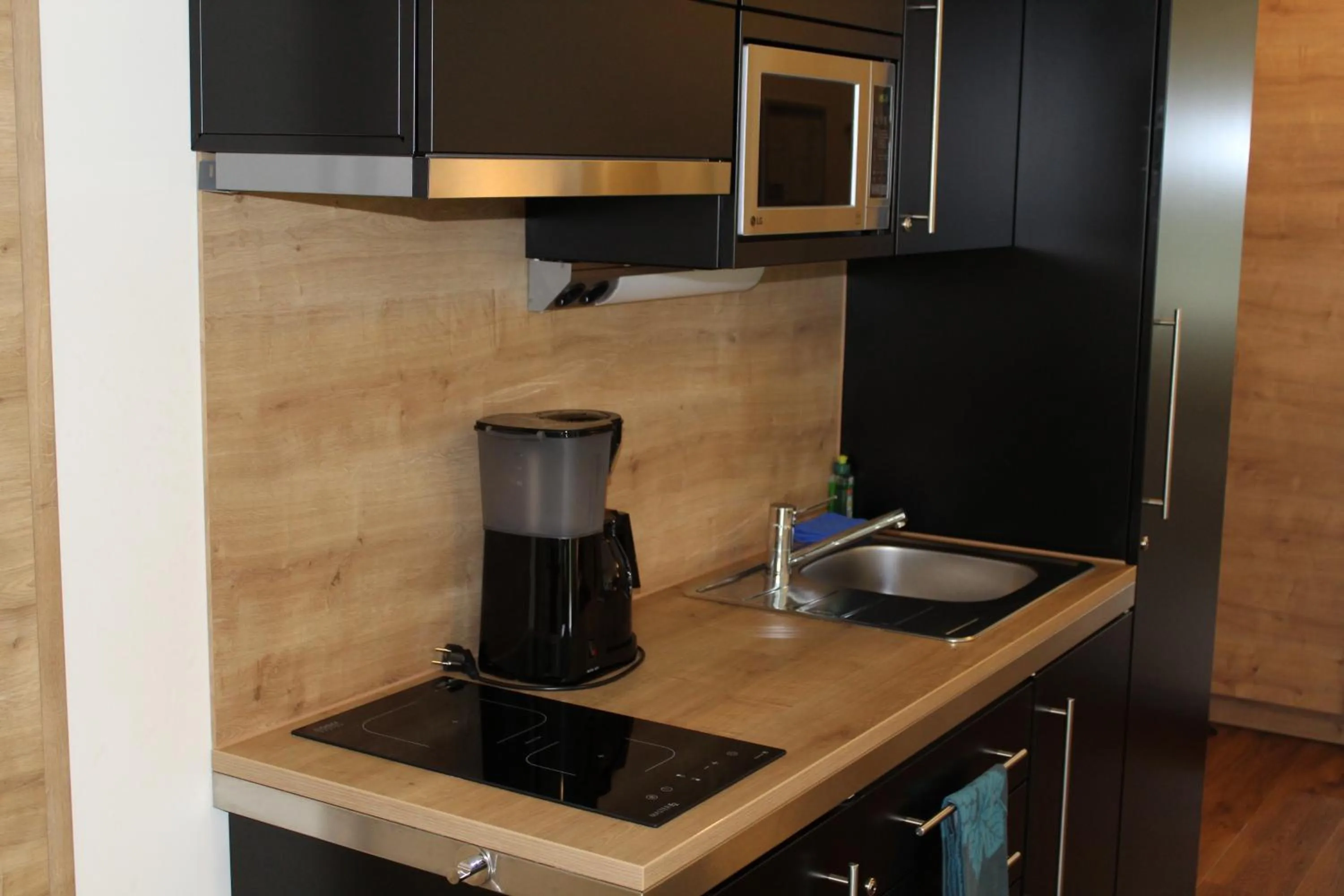 Coffee/tea facilities in Waldhotel Rainau