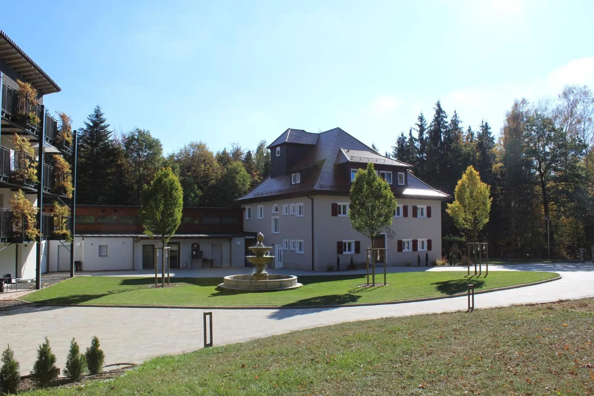 Property building in Waldhotel Rainau