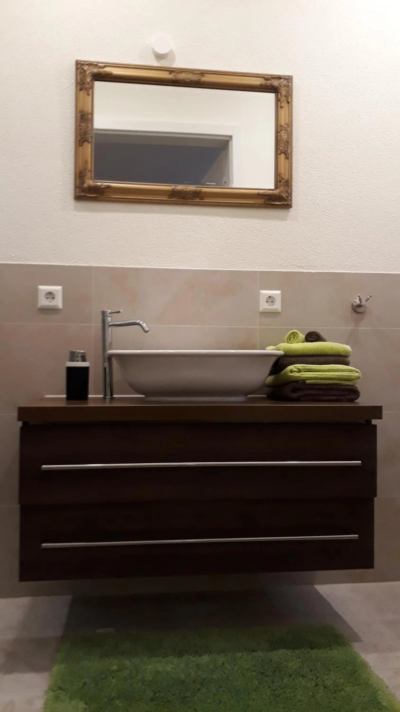 Bathroom in Waldhotel Rainau