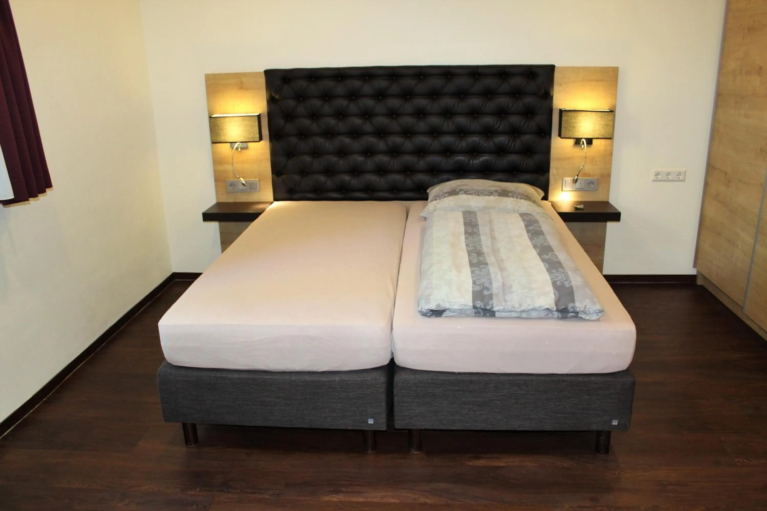 Bed in Waldhotel Rainau