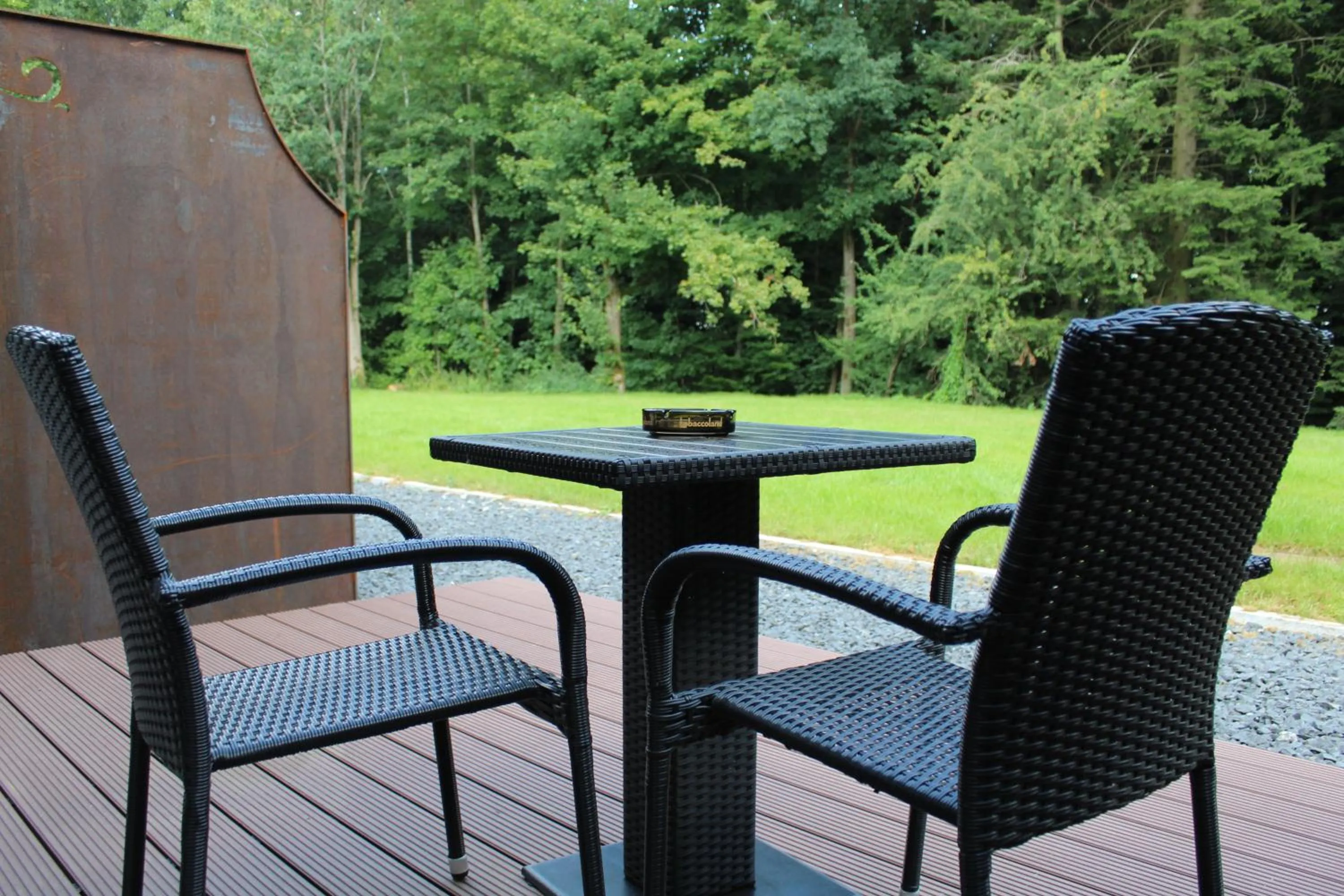 Balcony/Terrace in Waldhotel Rainau