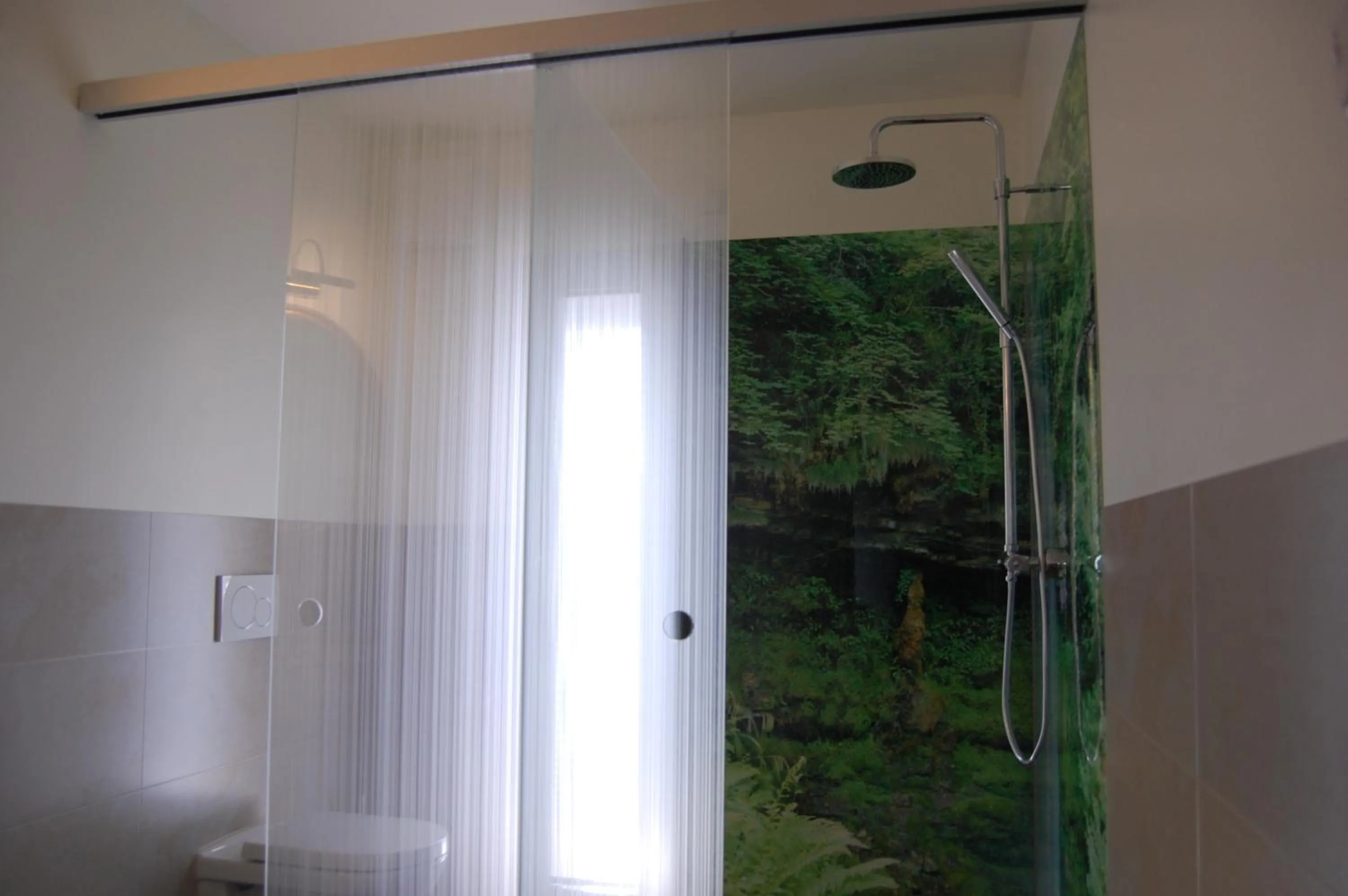Shower in Waldhotel Rainau