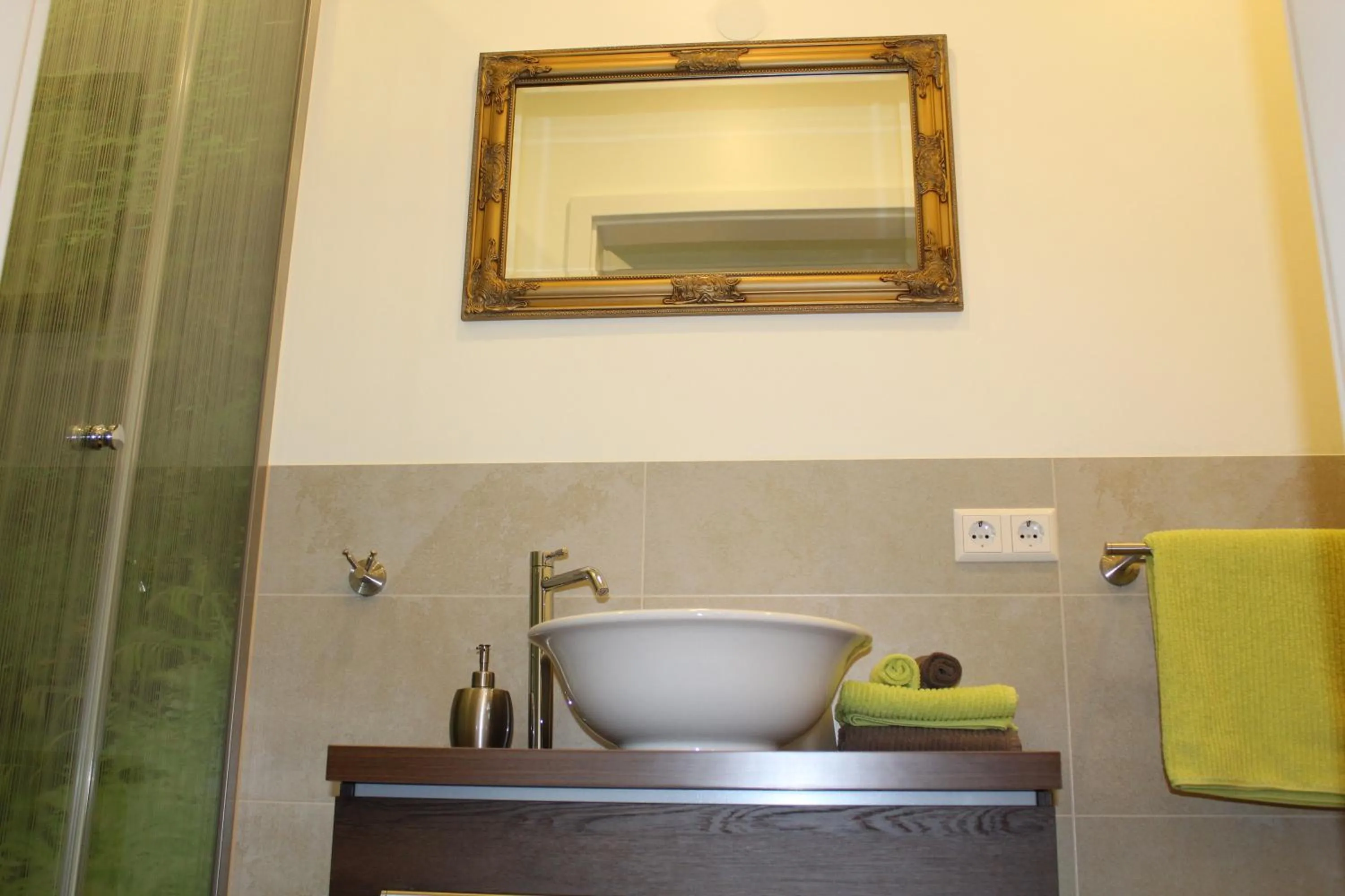 Bathroom in Waldhotel Rainau