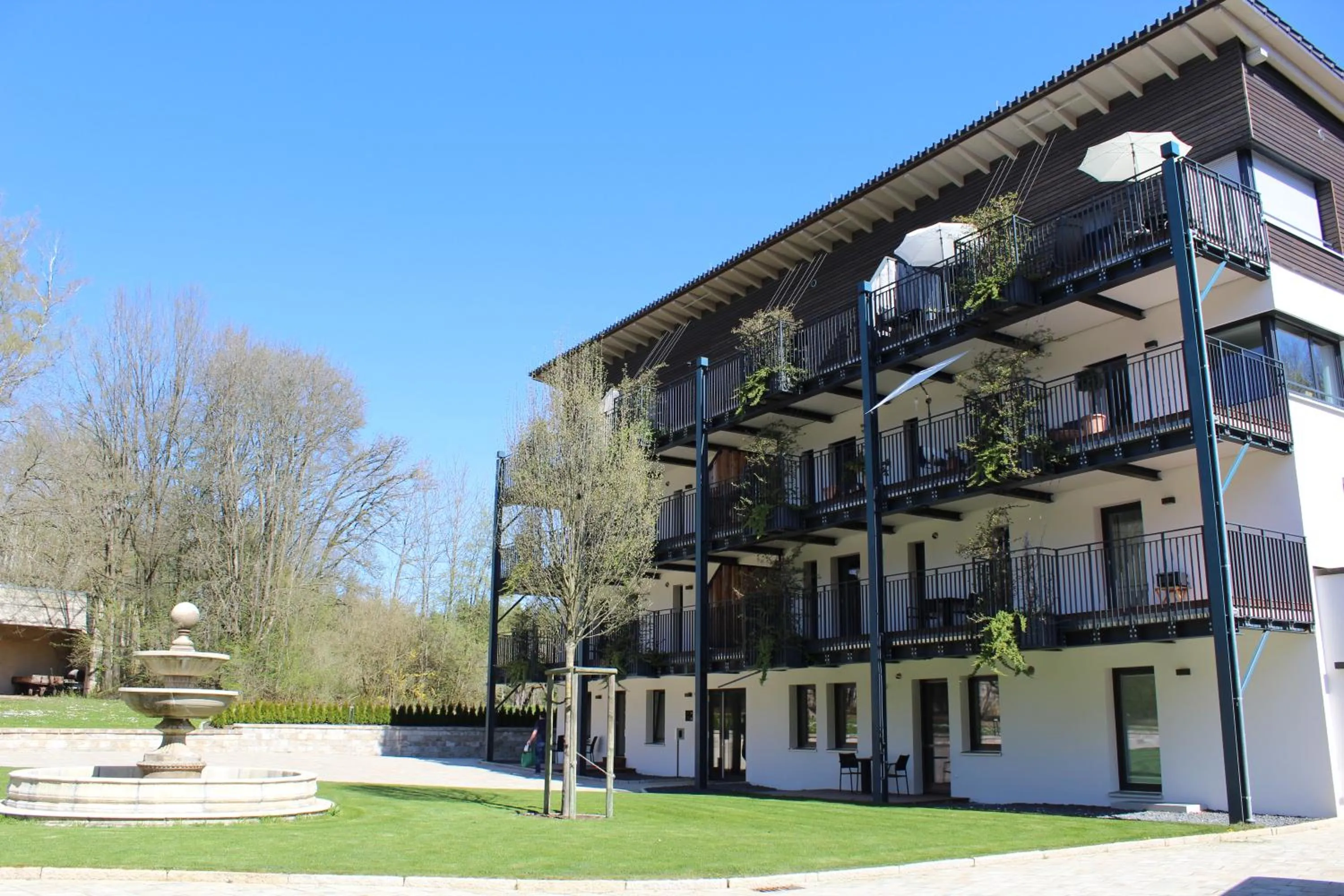 Property building in Waldhotel Rainau