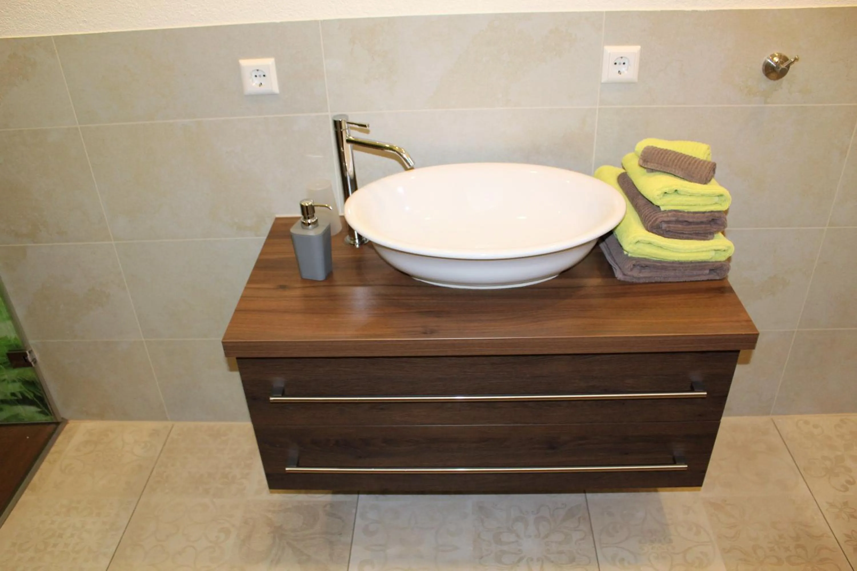 Bathroom in Waldhotel Rainau