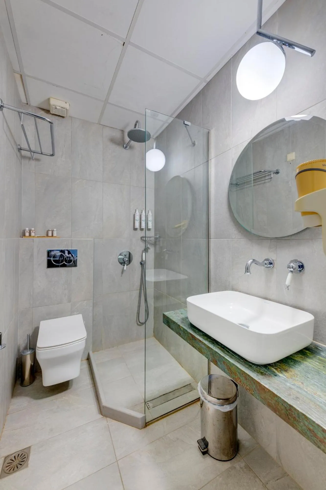 Shower in Electra Syros - Adults Only