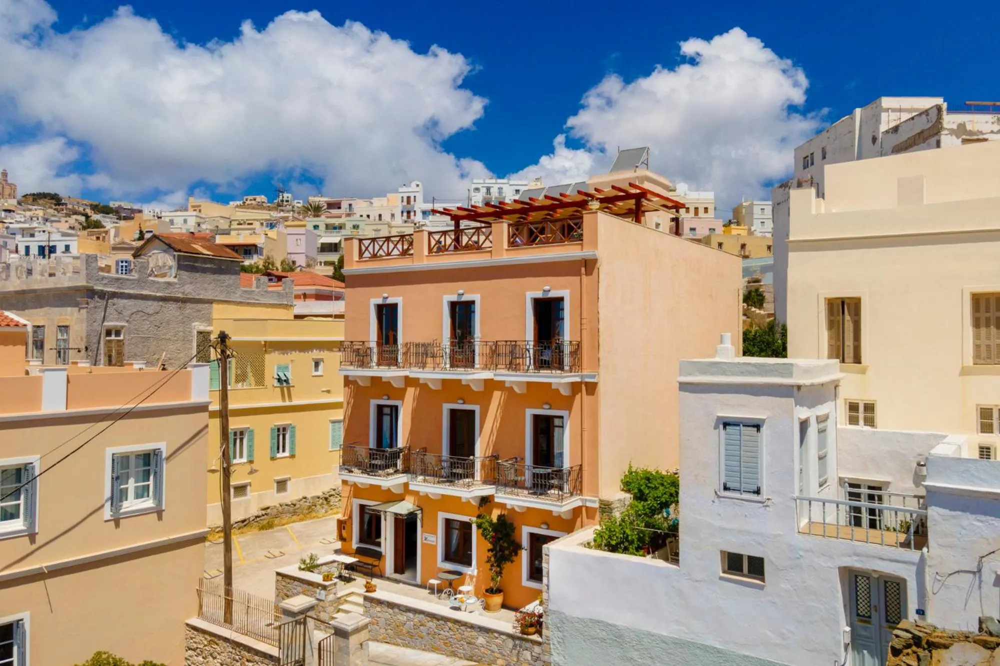 Property building in Electra Syros - Adults Only