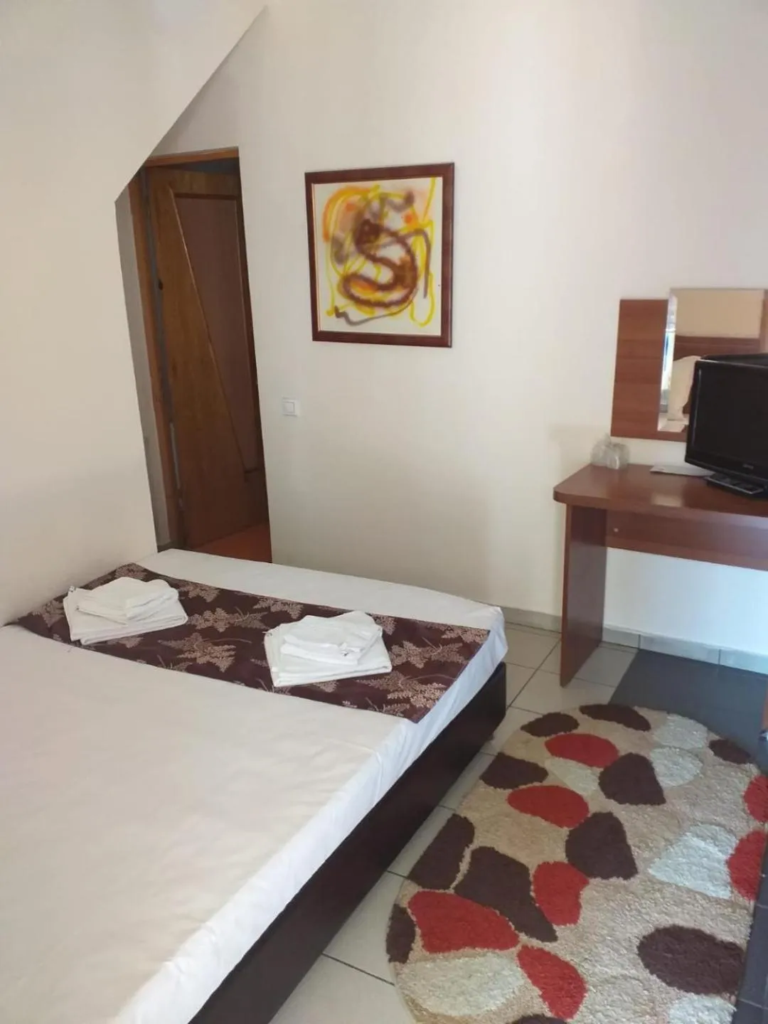 Bed in Hotel Tranzzit