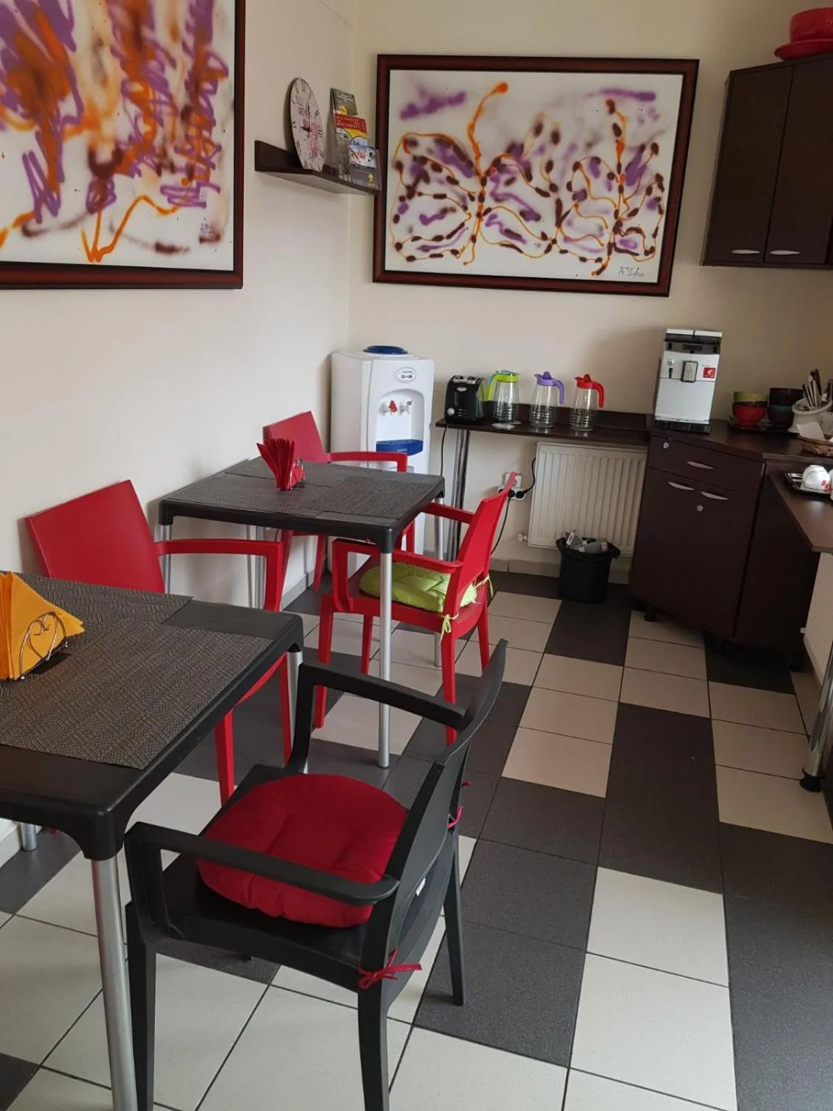 Breakfast in Hotel Tranzzit