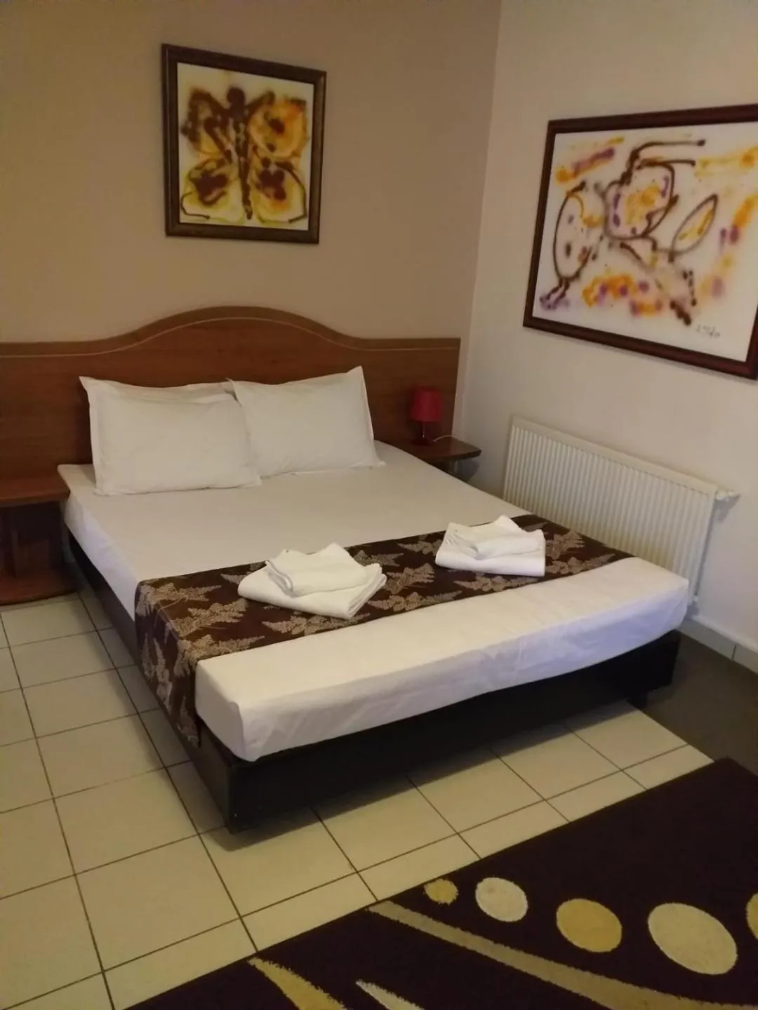 Bed in Hotel Tranzzit