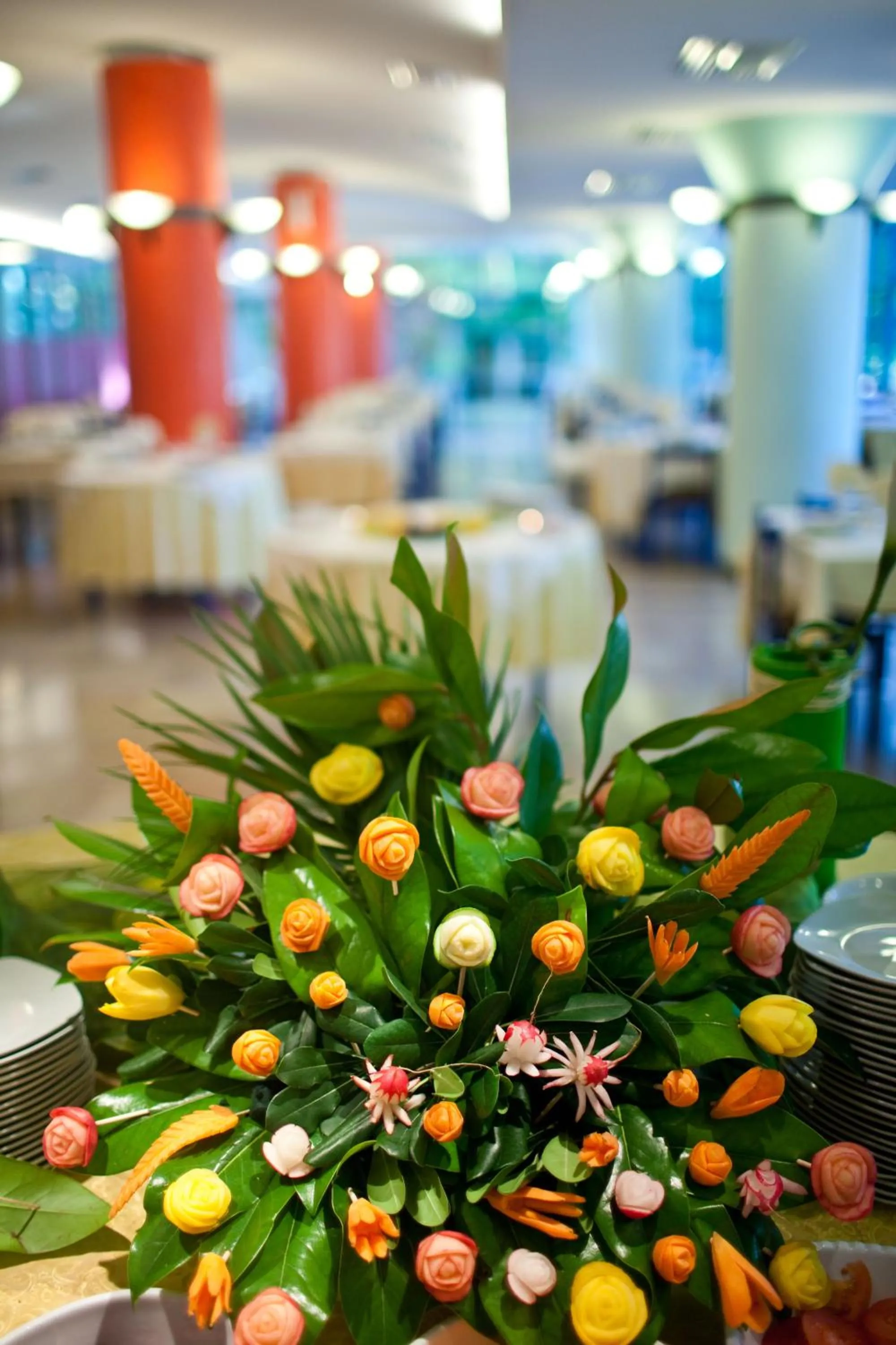 Decorative detail in Hotel Ivano