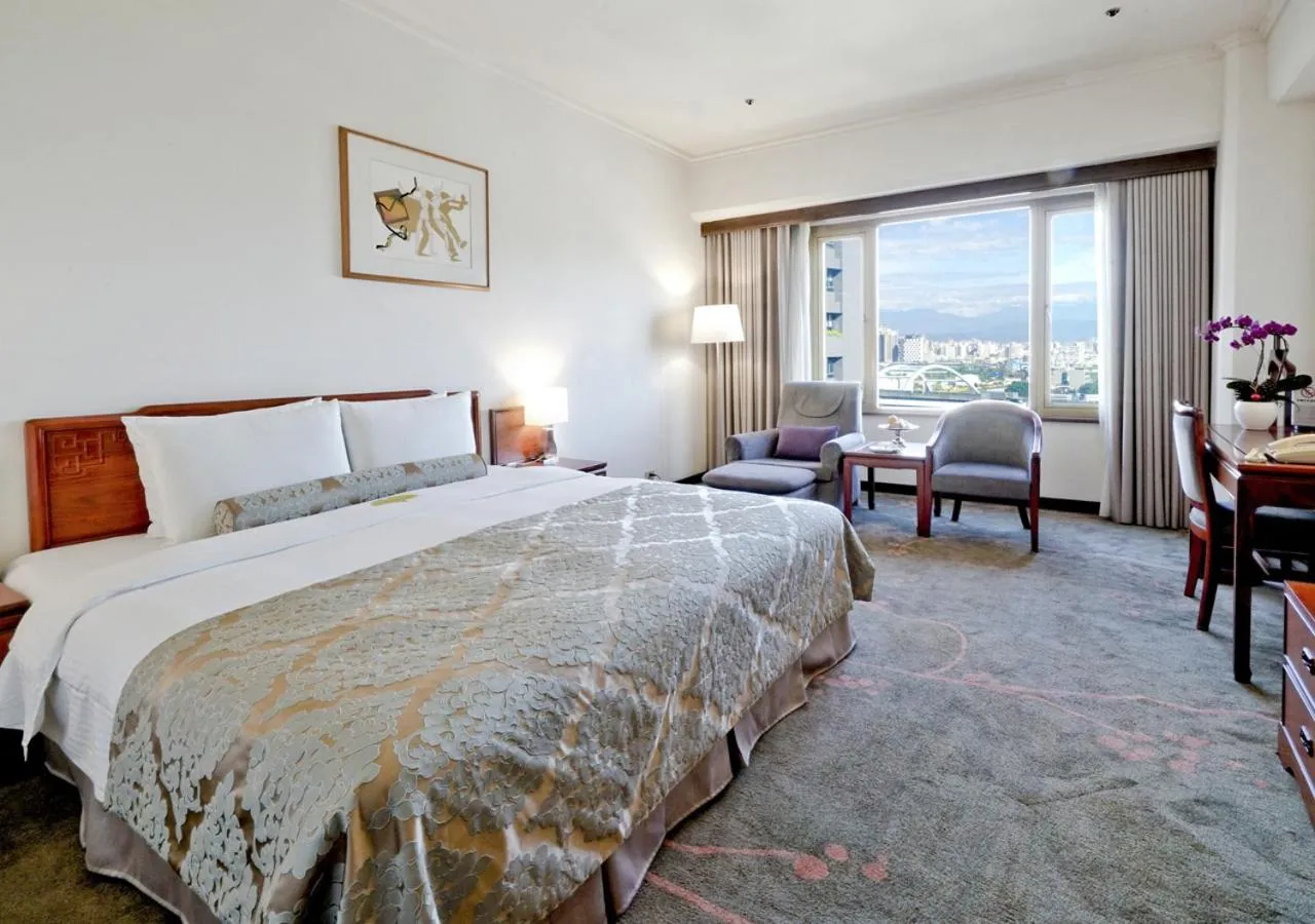 Photo of the whole room, Bed in The Howard Prince Hotel Taichung