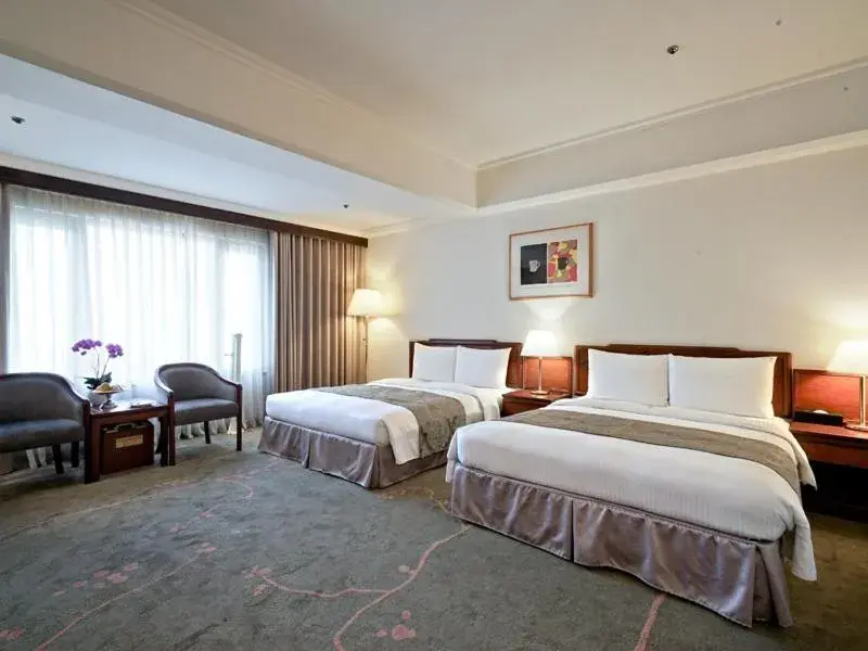 Executive Twin Room in The Howard Prince Hotel Taichung Executive Twin Room in The Howard Prince Hotel Taichung