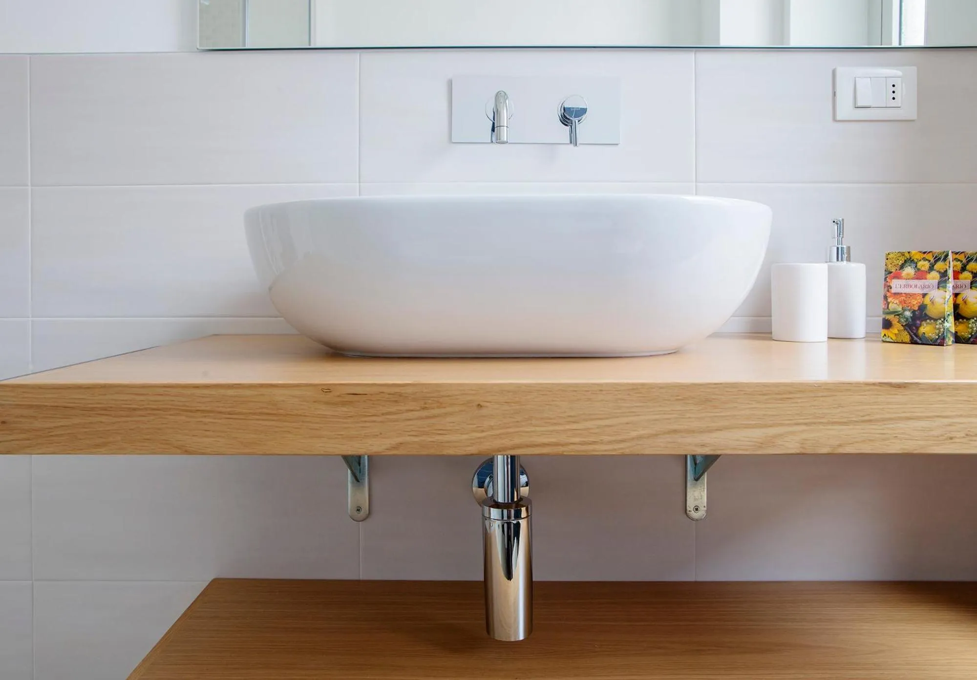 Bathroom in B&B agli Orti