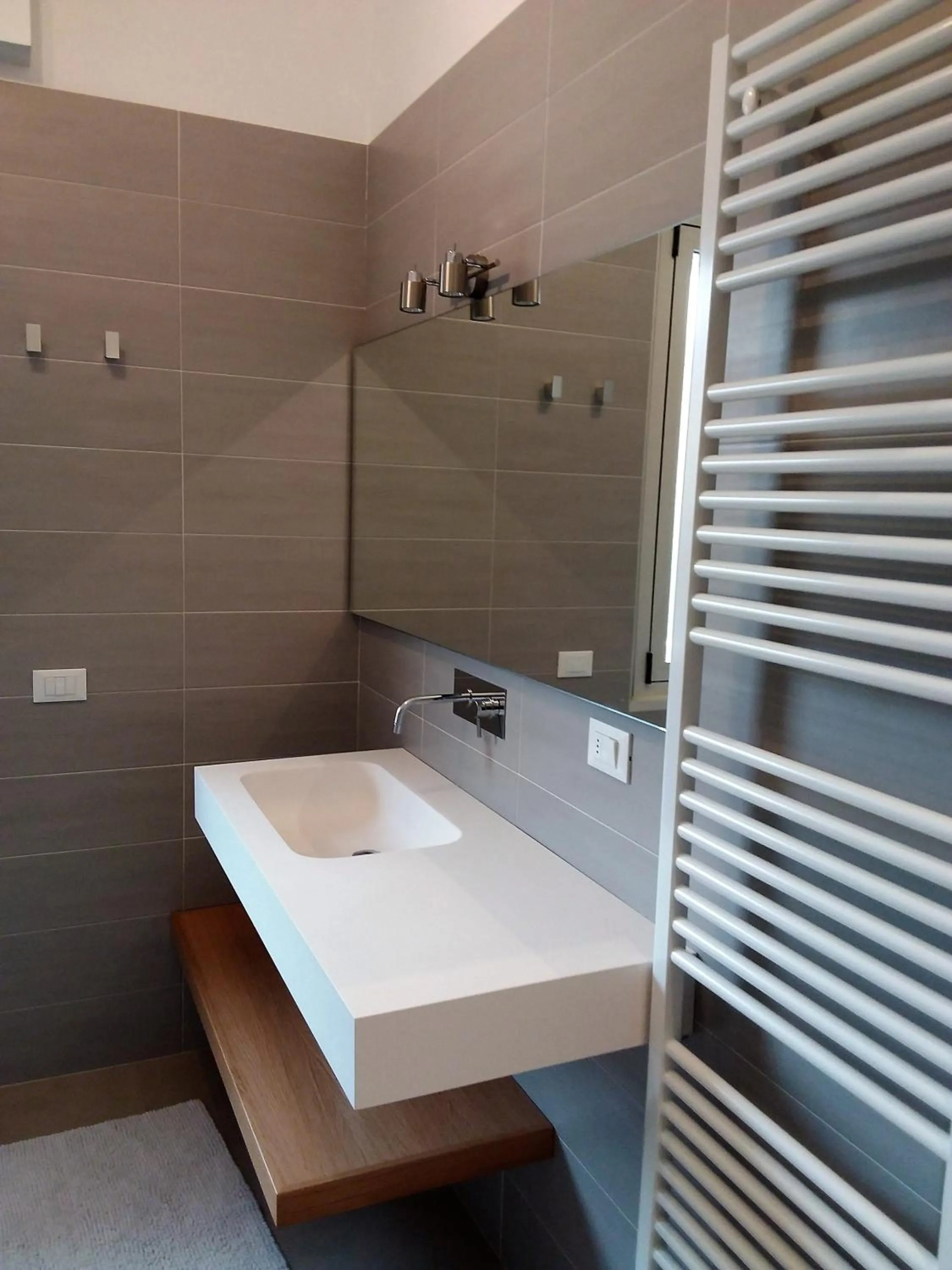 Bathroom in B&B agli Orti