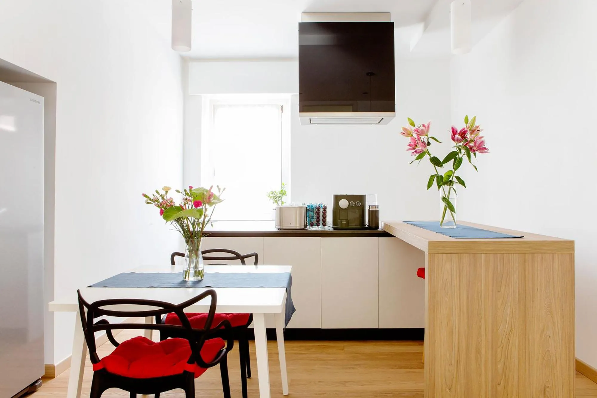 Communal kitchen in B&B agli Orti