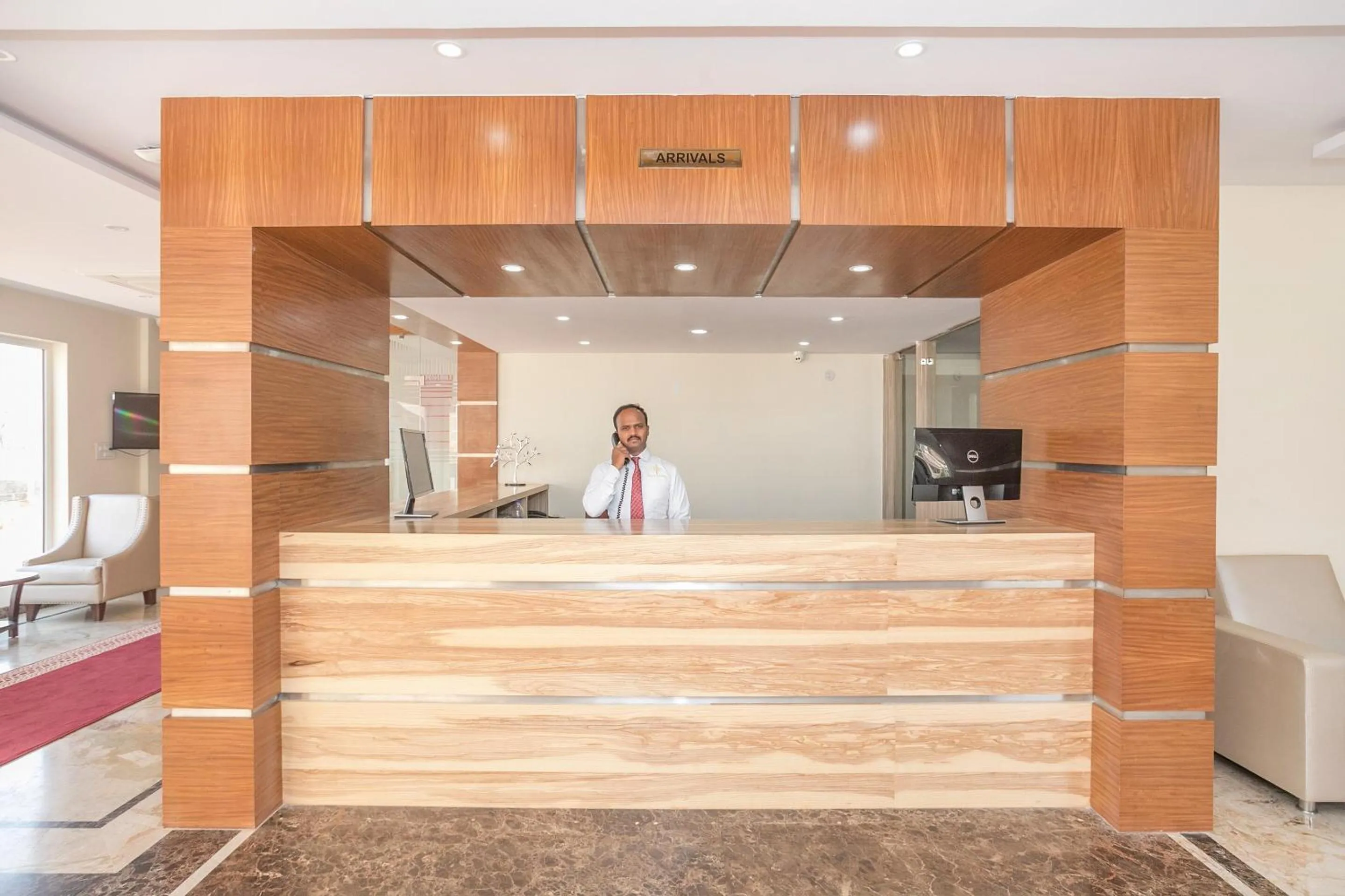 Lobby or reception in Super Hotel O Ivy Dew Drops