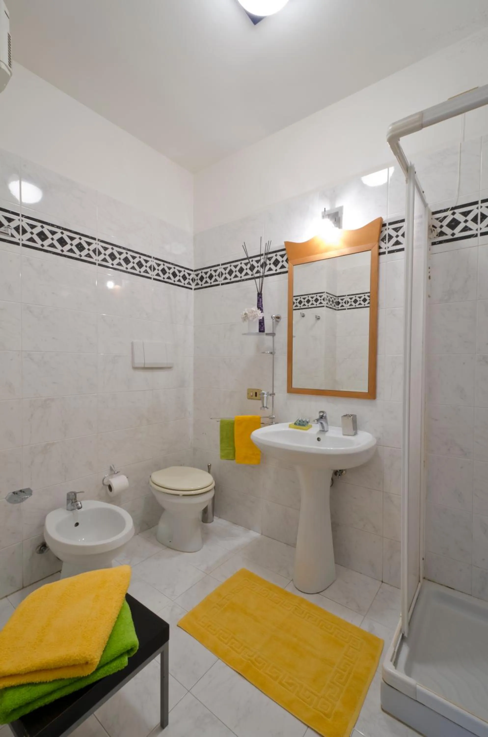 Shower in Il Giardino di Matilde