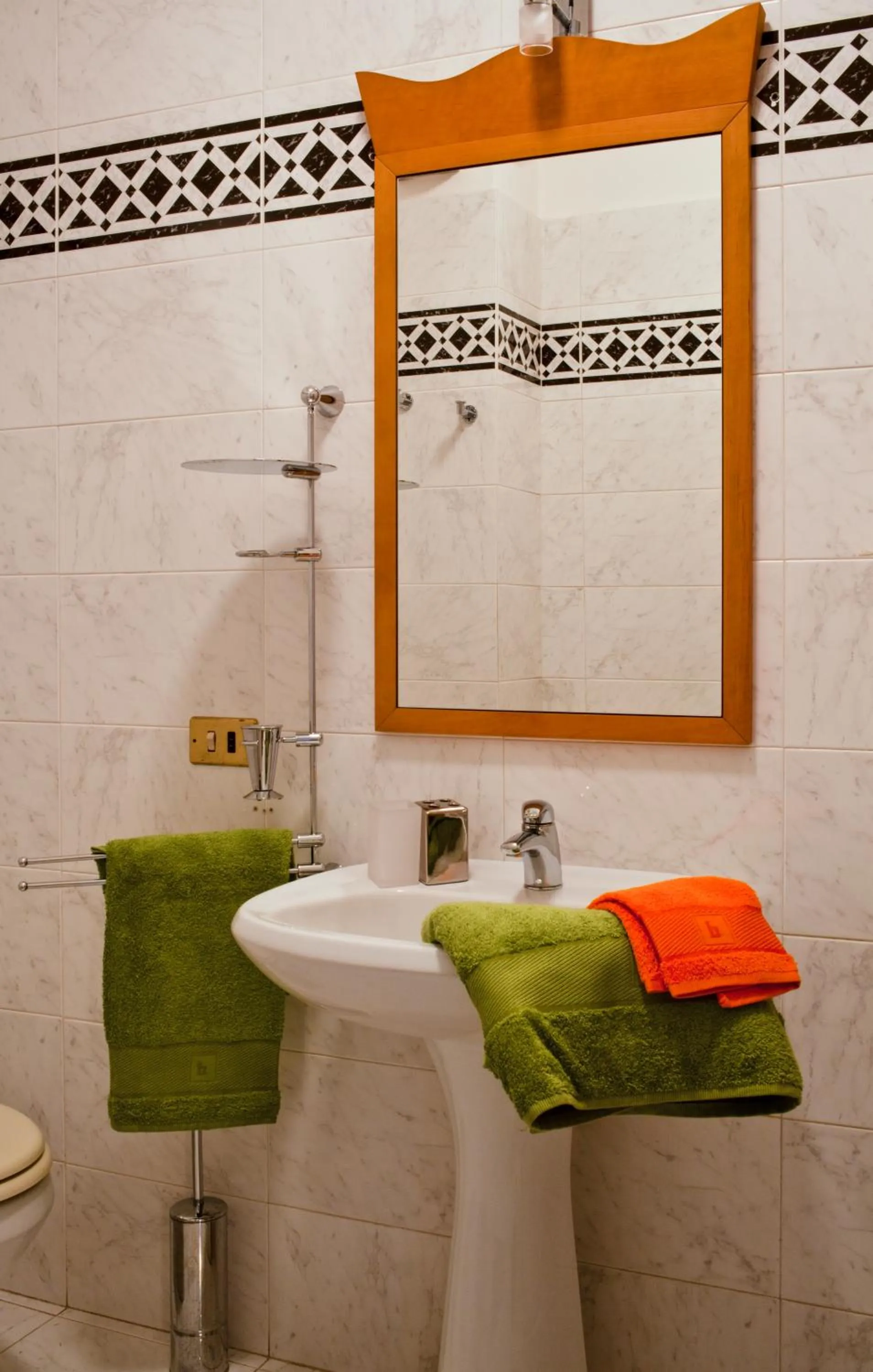 Shower in Il Giardino di Matilde