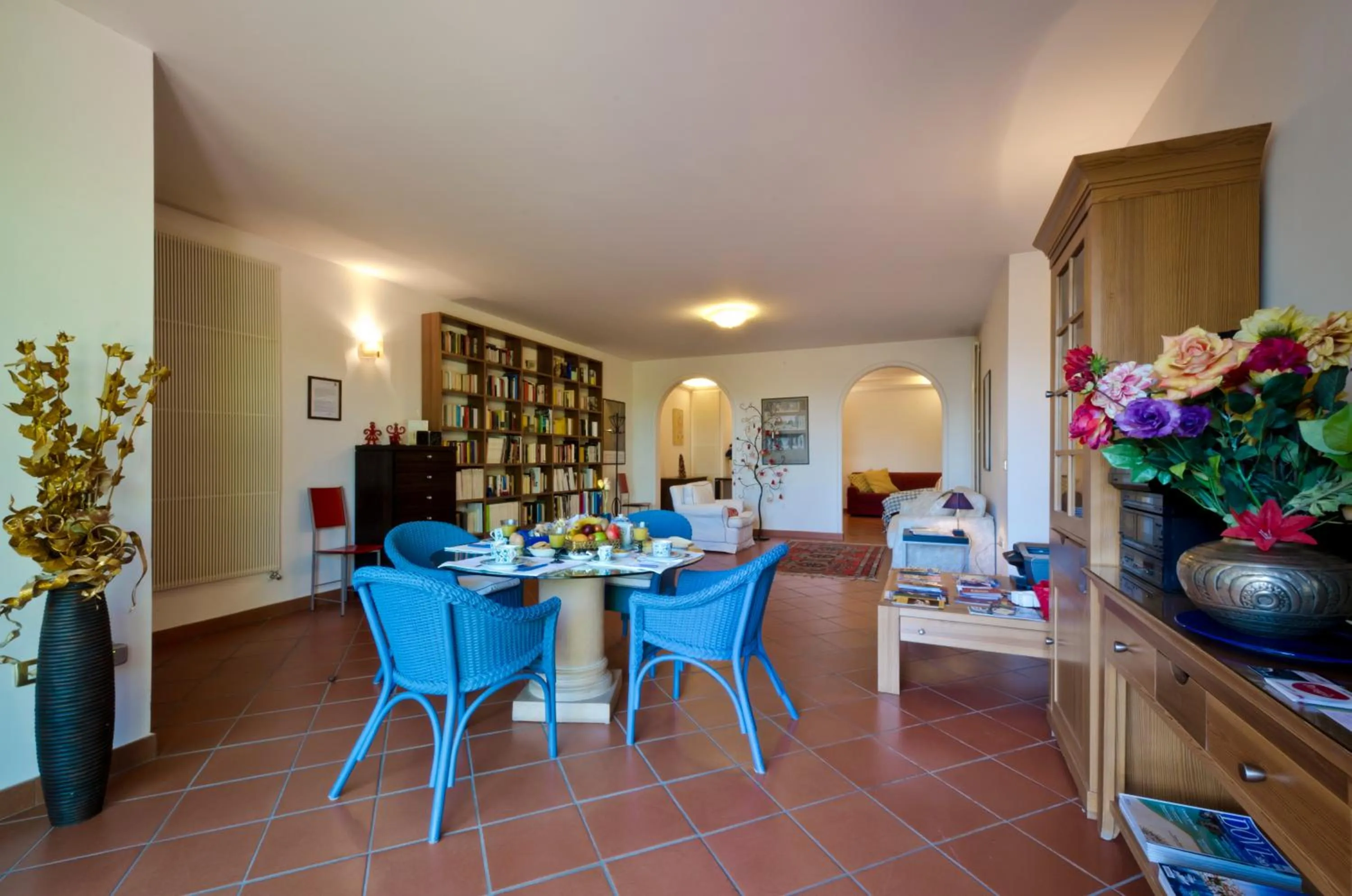 Communal lounge/ TV room in Il Giardino di Matilde