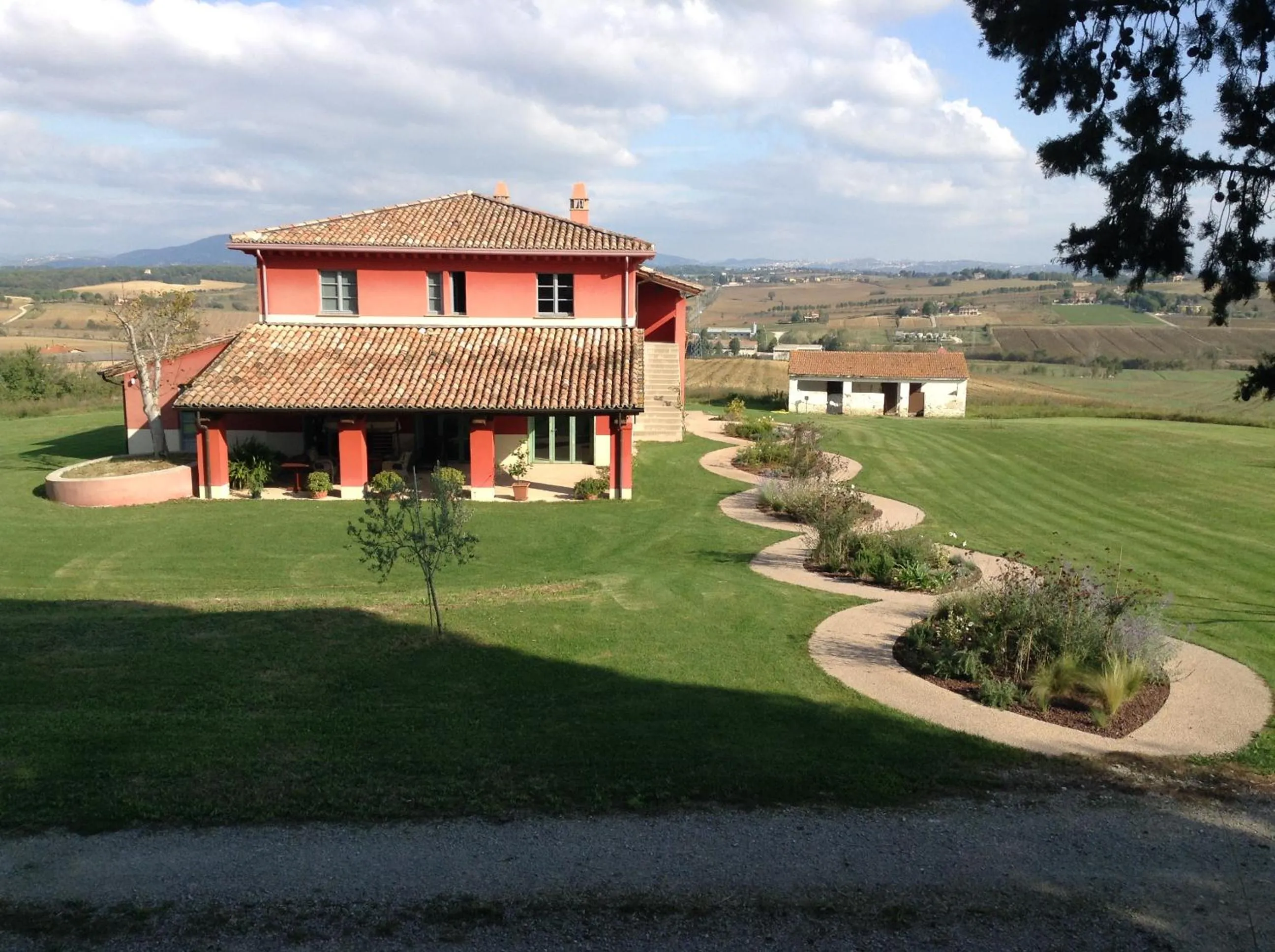 Location in Il Giardino di Matilde