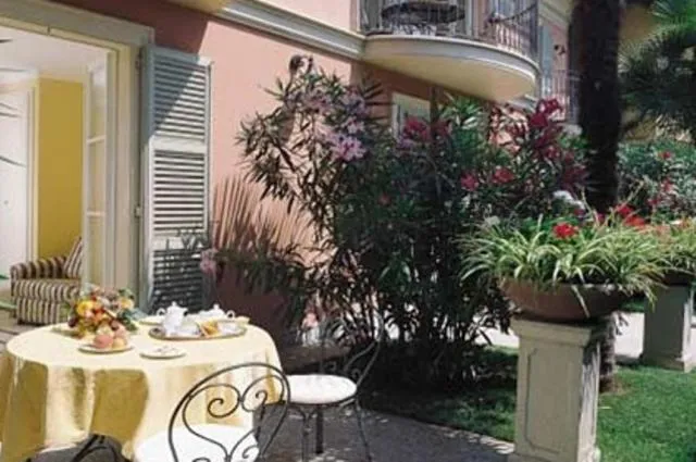 Balcony/Terrace in Hotel Villa Delle Palme