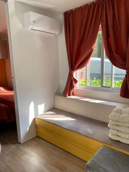 Bed in Hotel Villa Delle Palme