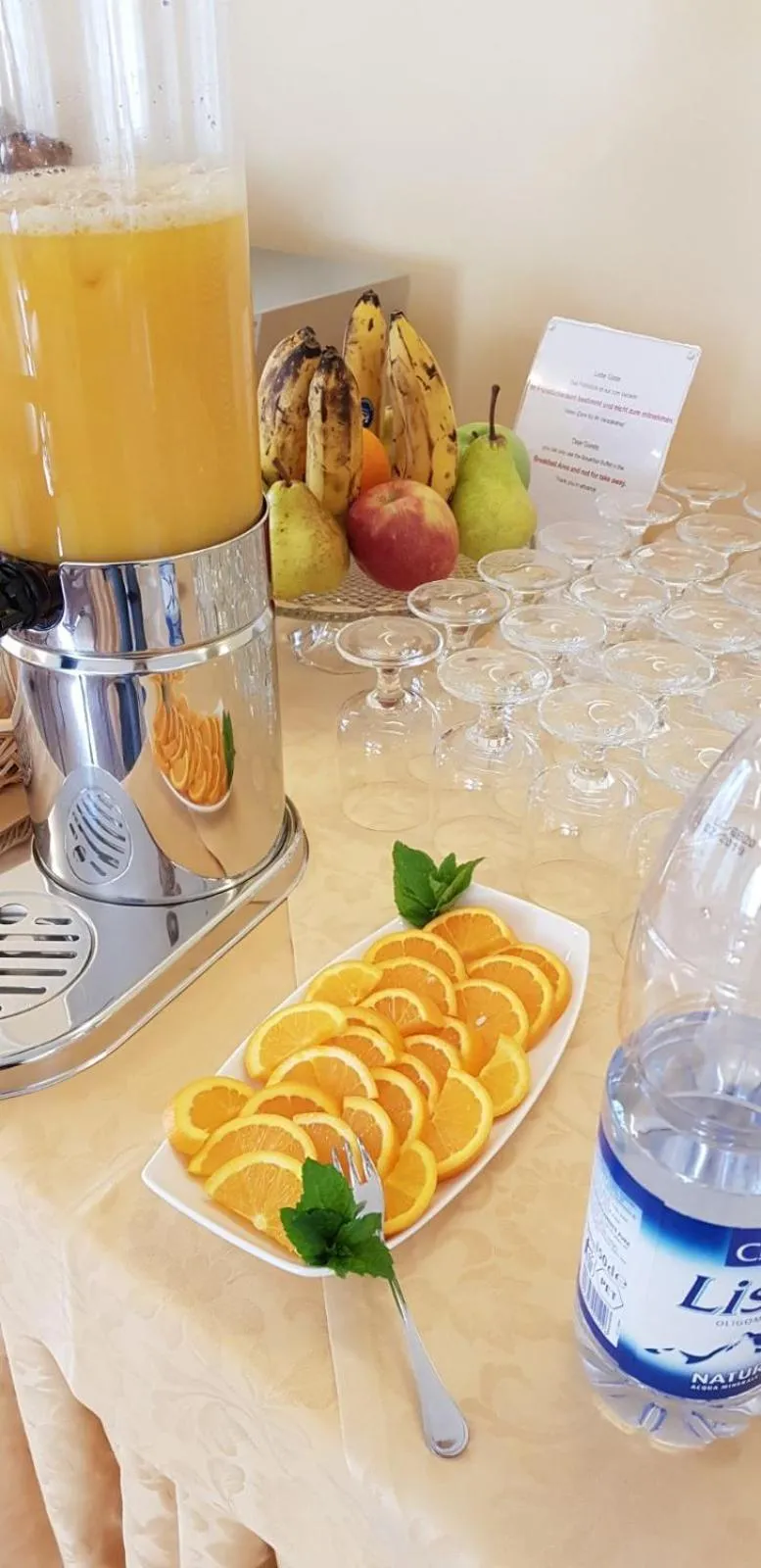 Breakfast in Hotel Villa Delle Palme