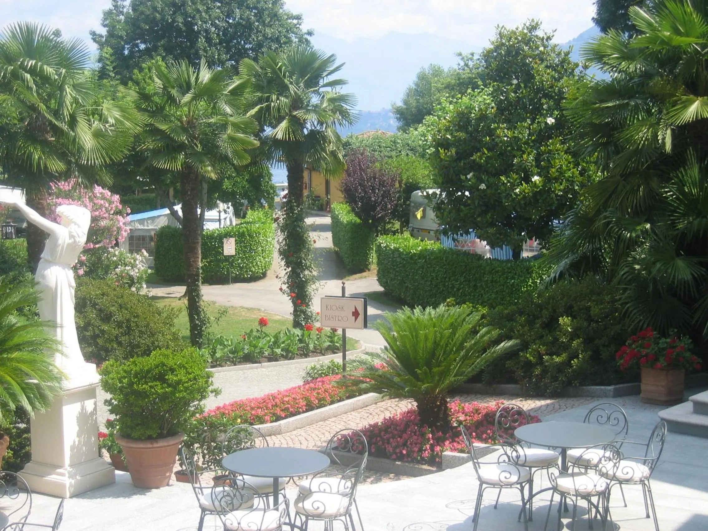 Facade/entrance in Hotel Villa Delle Palme
