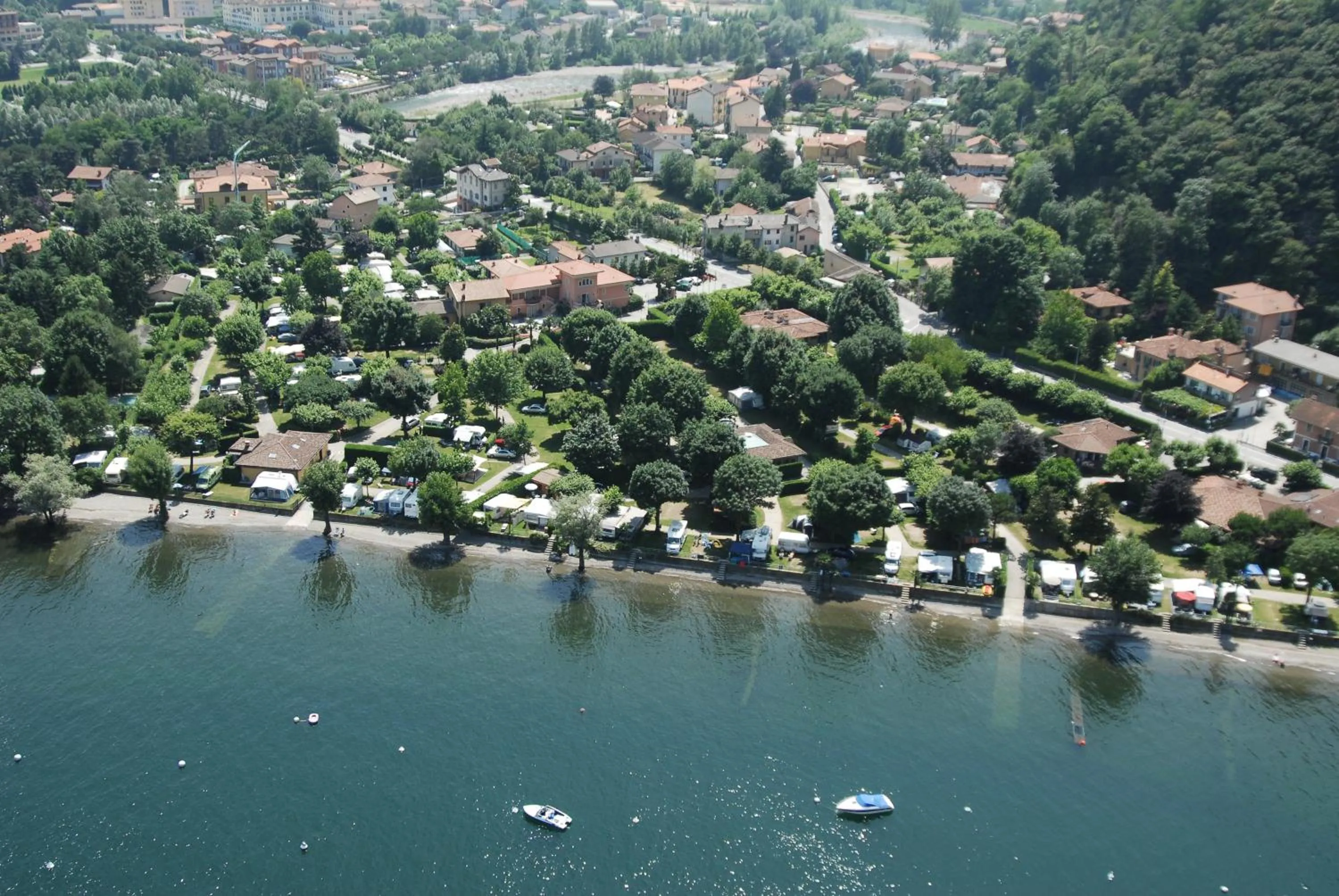 Bird's eye view in Hotel Villa Delle Palme